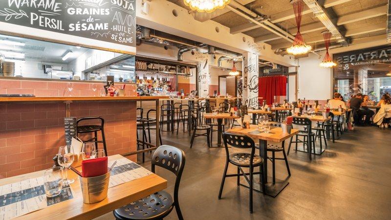 Tartares & Co Lausanne - Flon