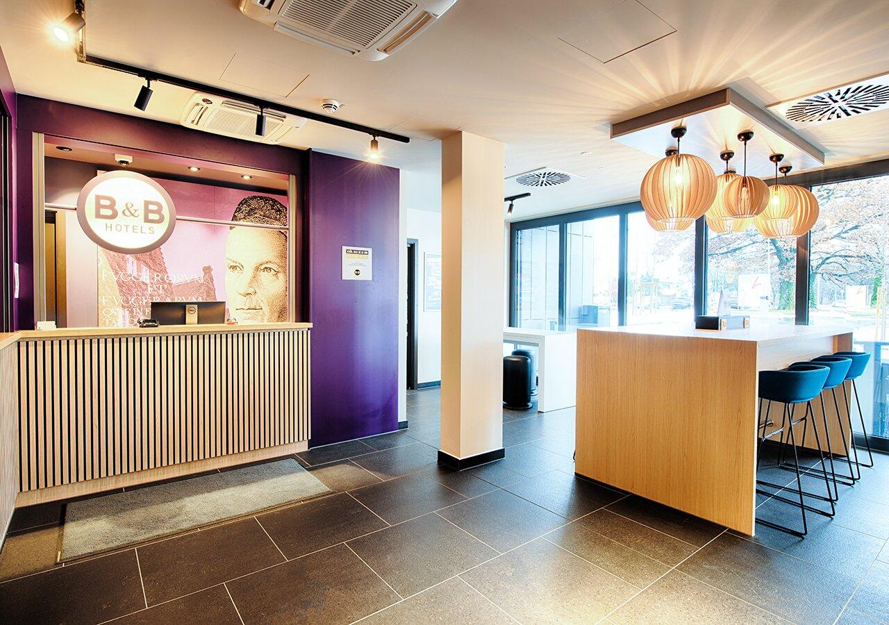 B&B Hotel Augsburg-West