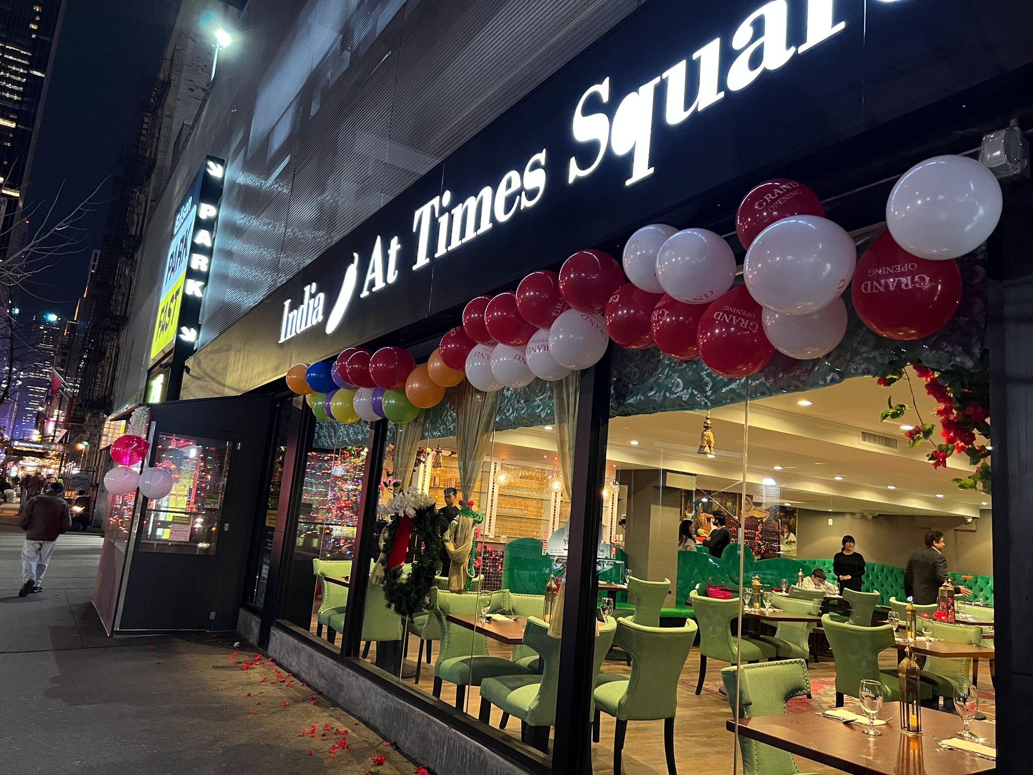 India At Times Square