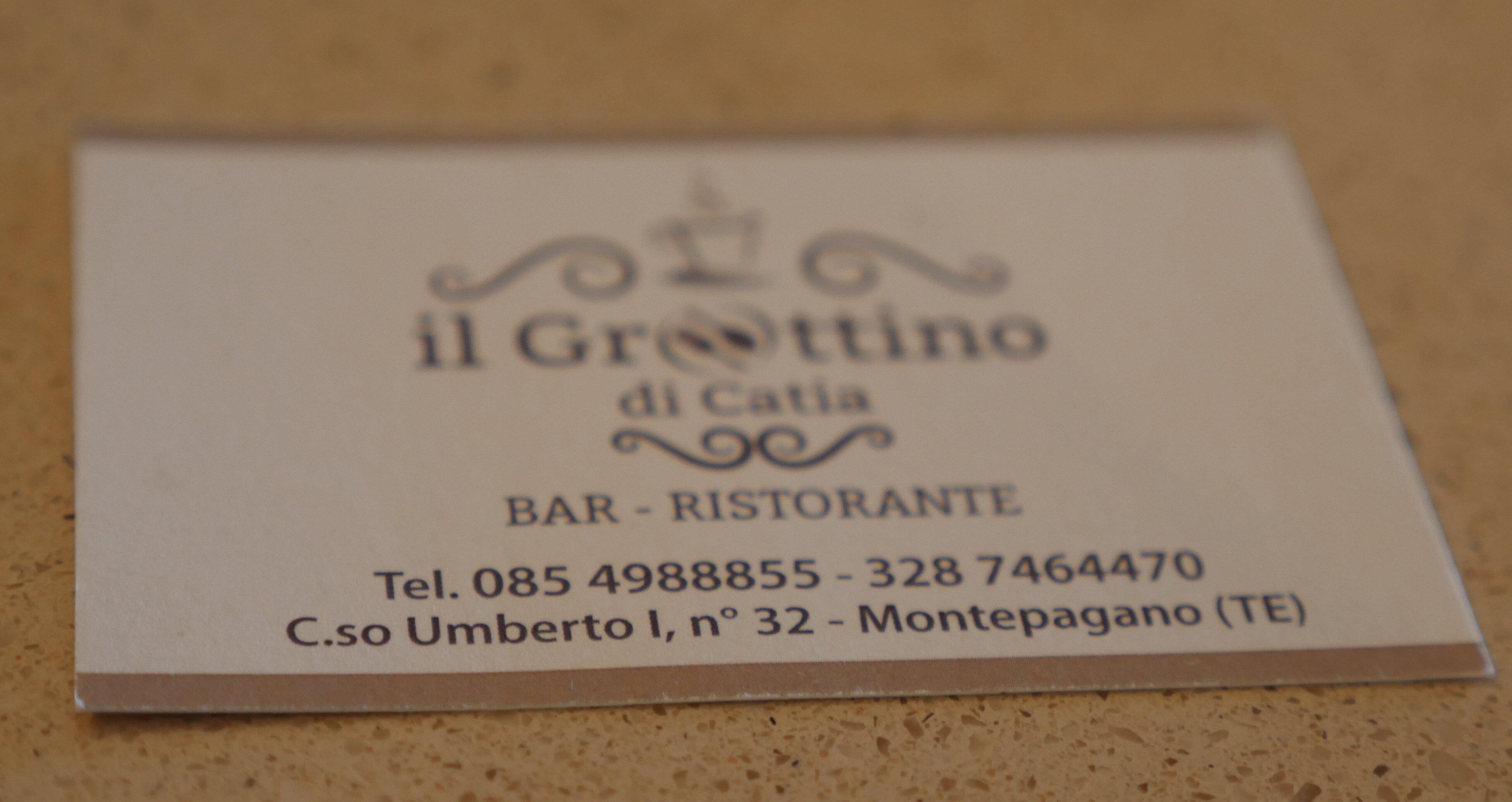 Il Grottino Di Catia