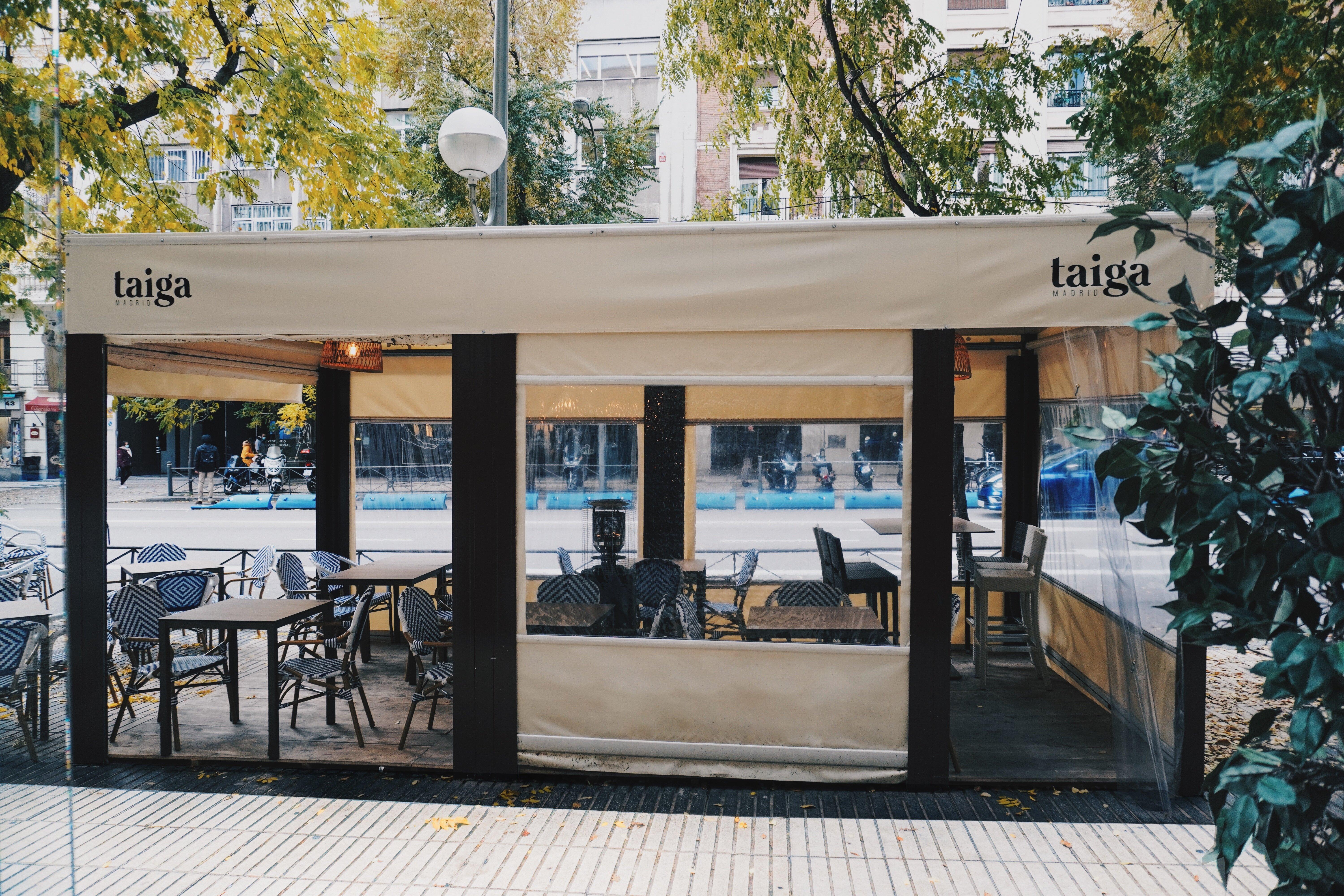 Restaurante Taiga Madrid