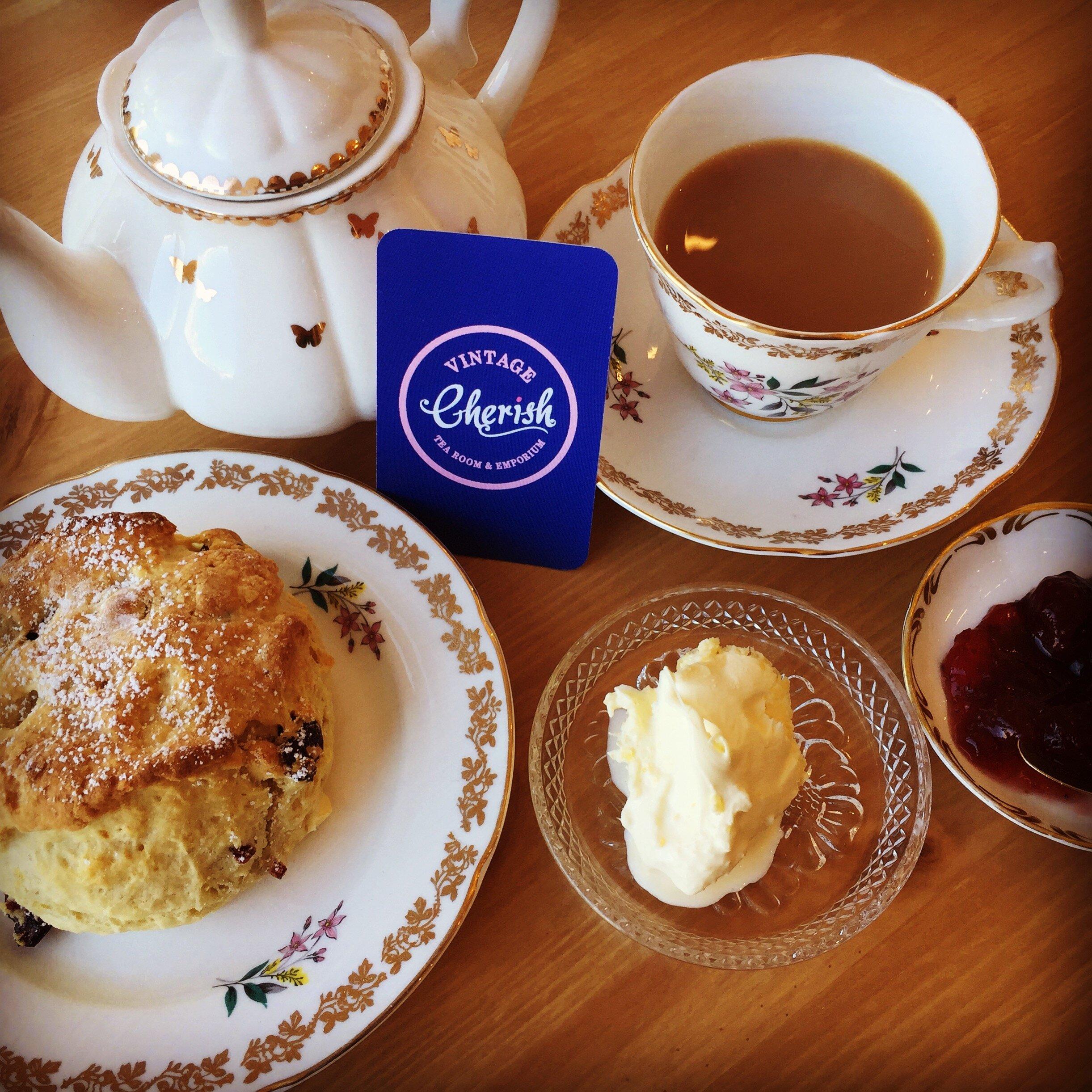 Cherish Vintage Tearoom & Emporium