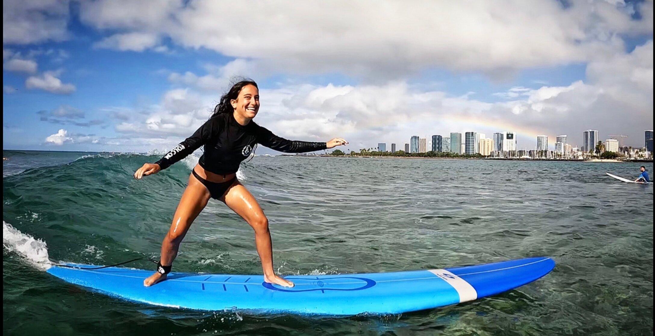 Hawaii Hot Spots Surf School