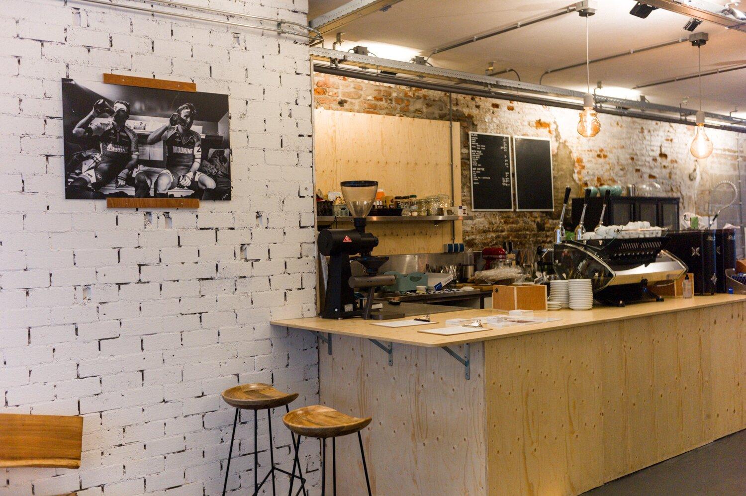 Fixed Gear Coffee - Maastricht