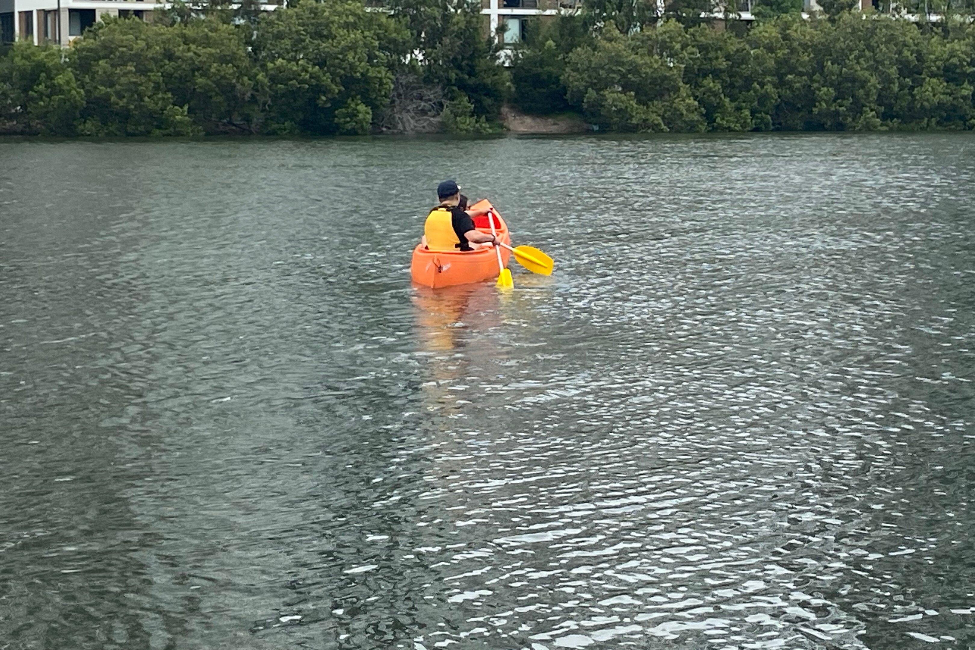 Sydney Rivers Canoe Hire