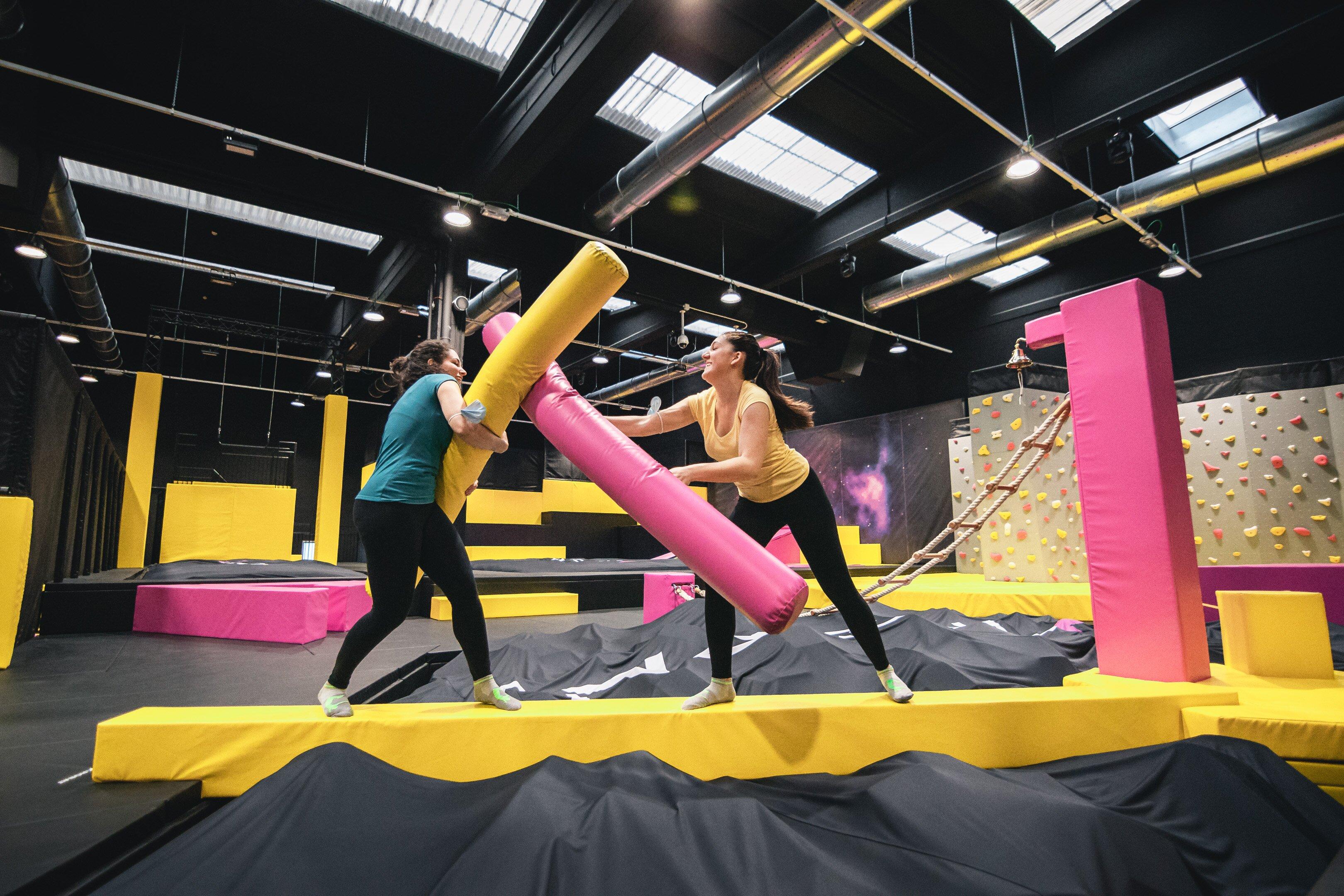 Hyperspace Trampoline Parks