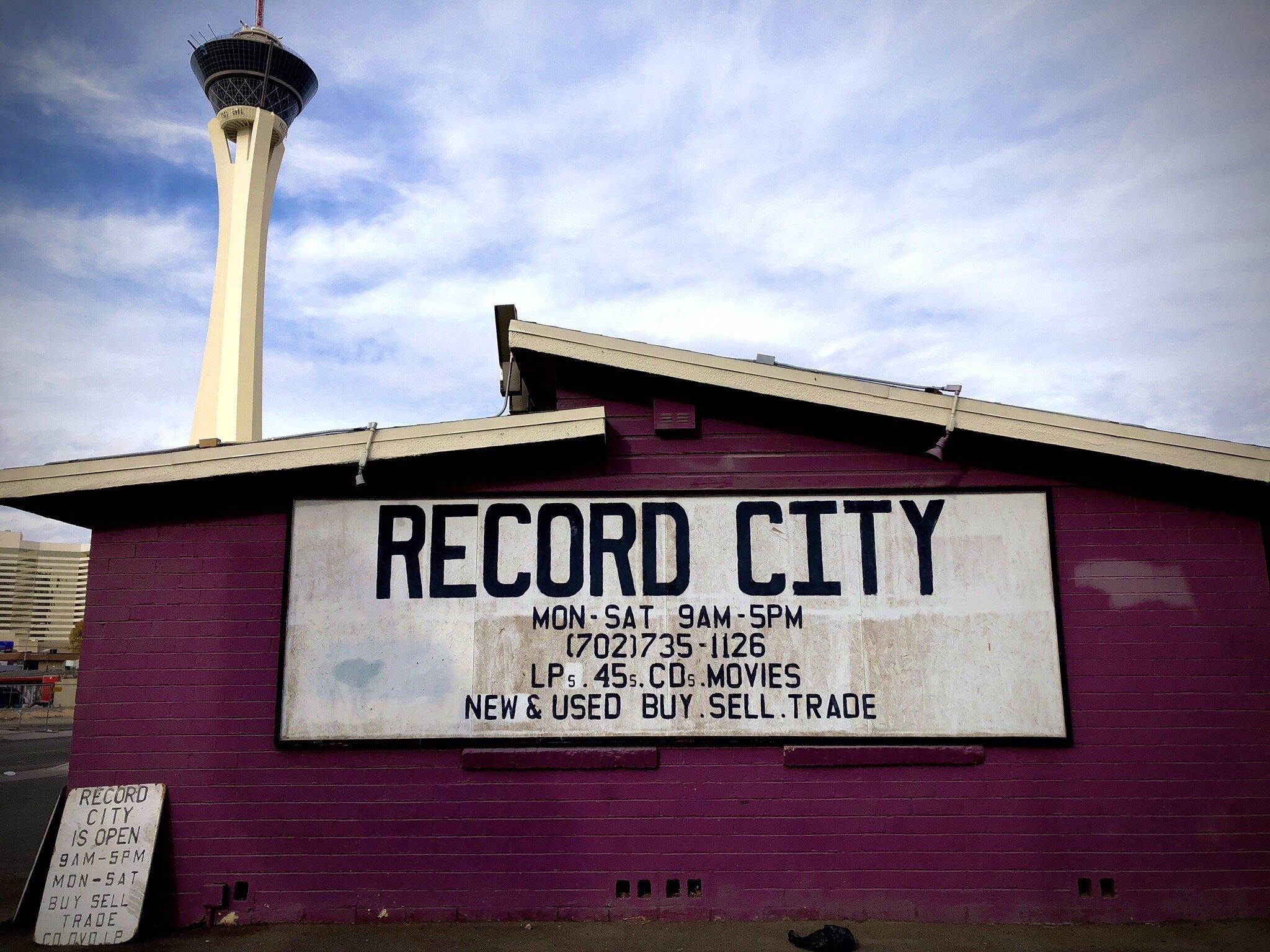 Record City