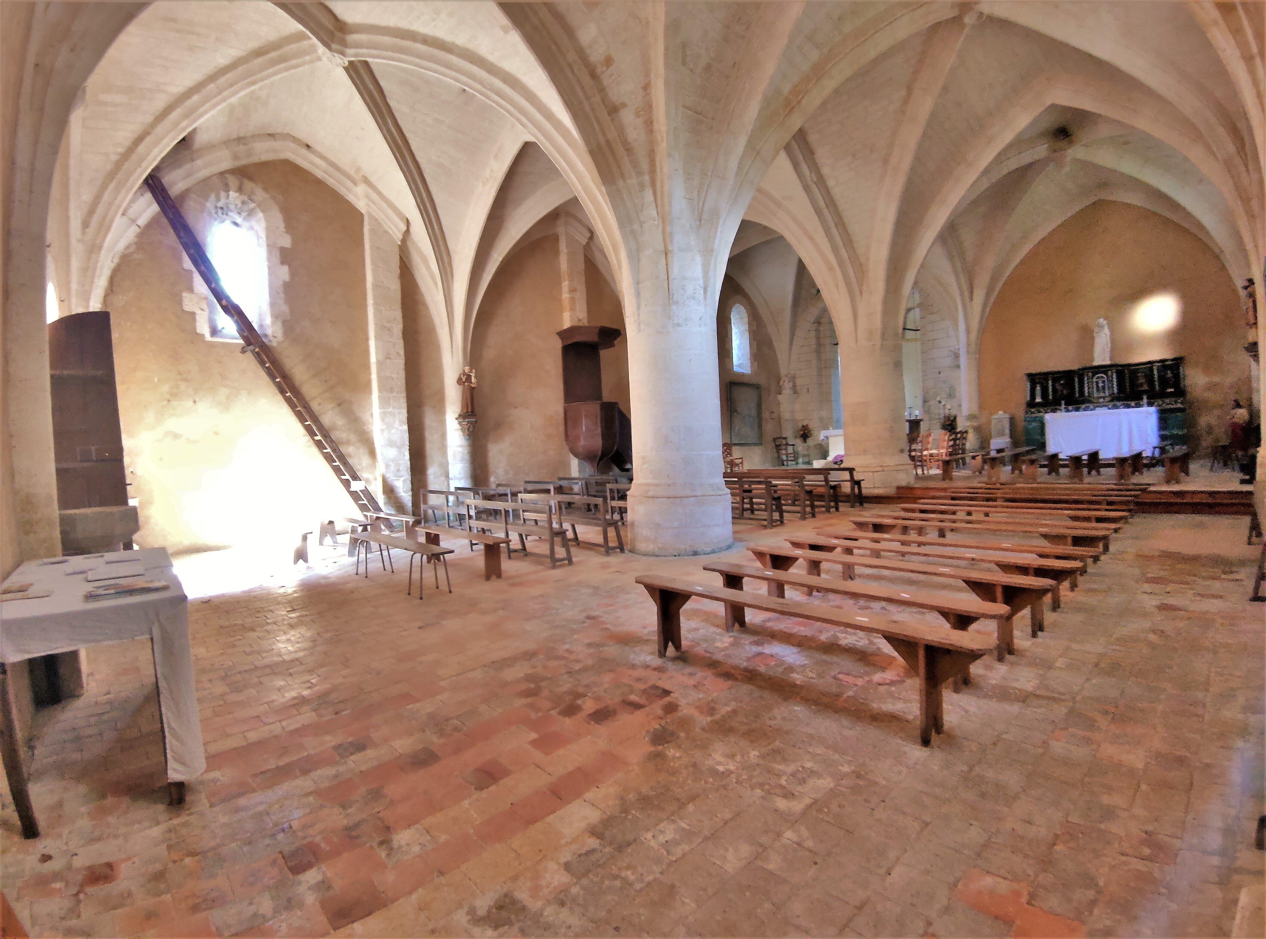 Église Notre-dame De Gardes-le-pontaroux