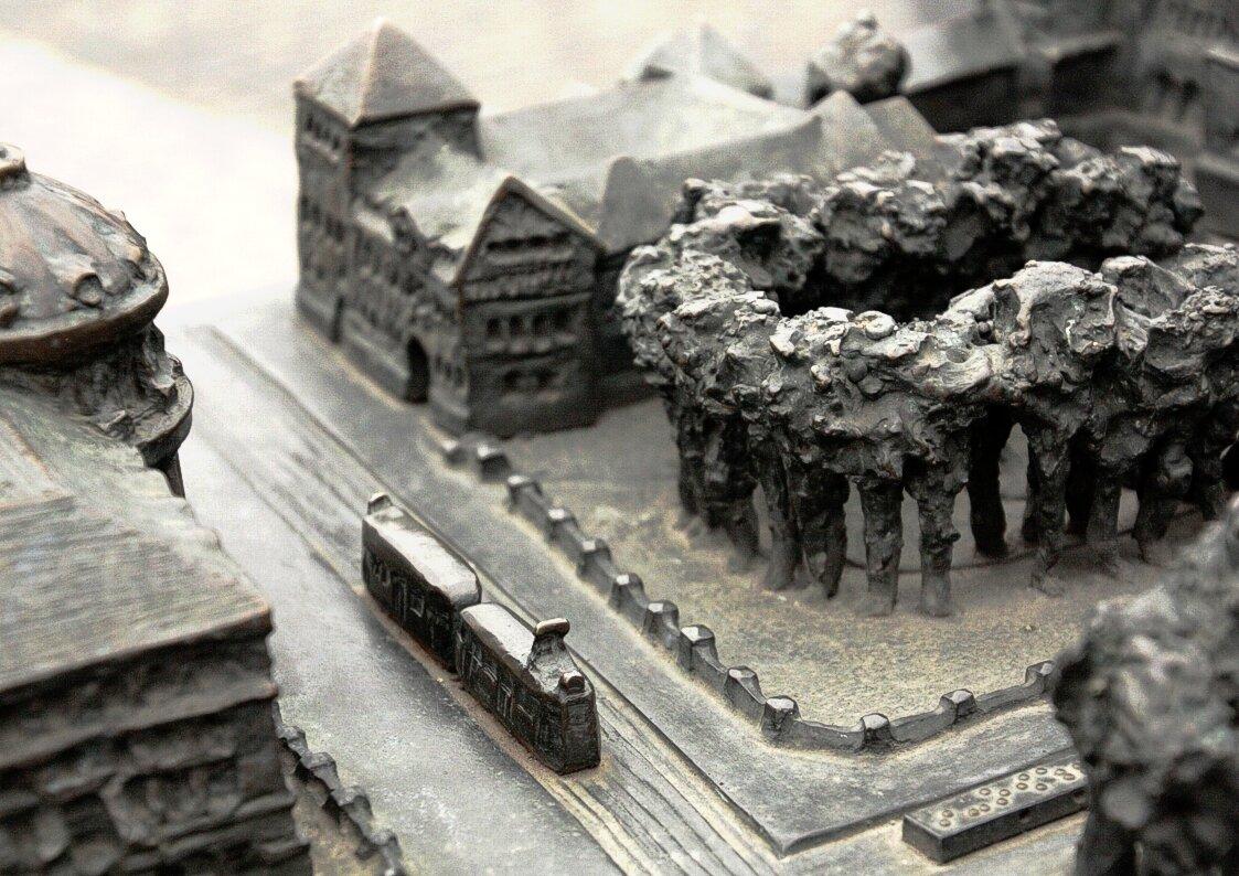 Makieta Dzielnicy Zamkowej