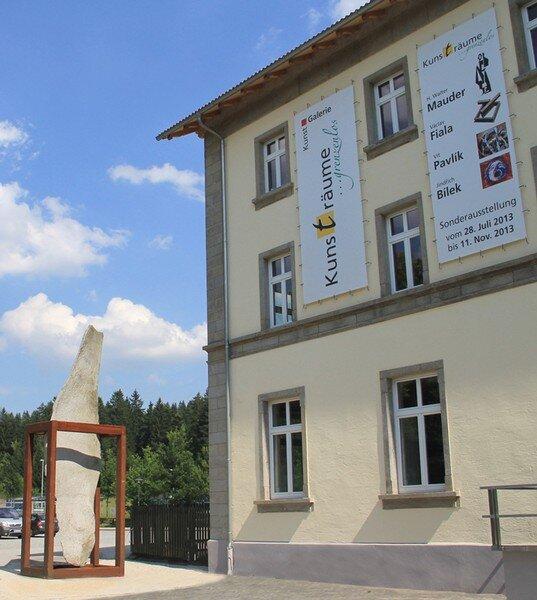 Bayerisch Eisenstein Kunsträume Grenzenlos