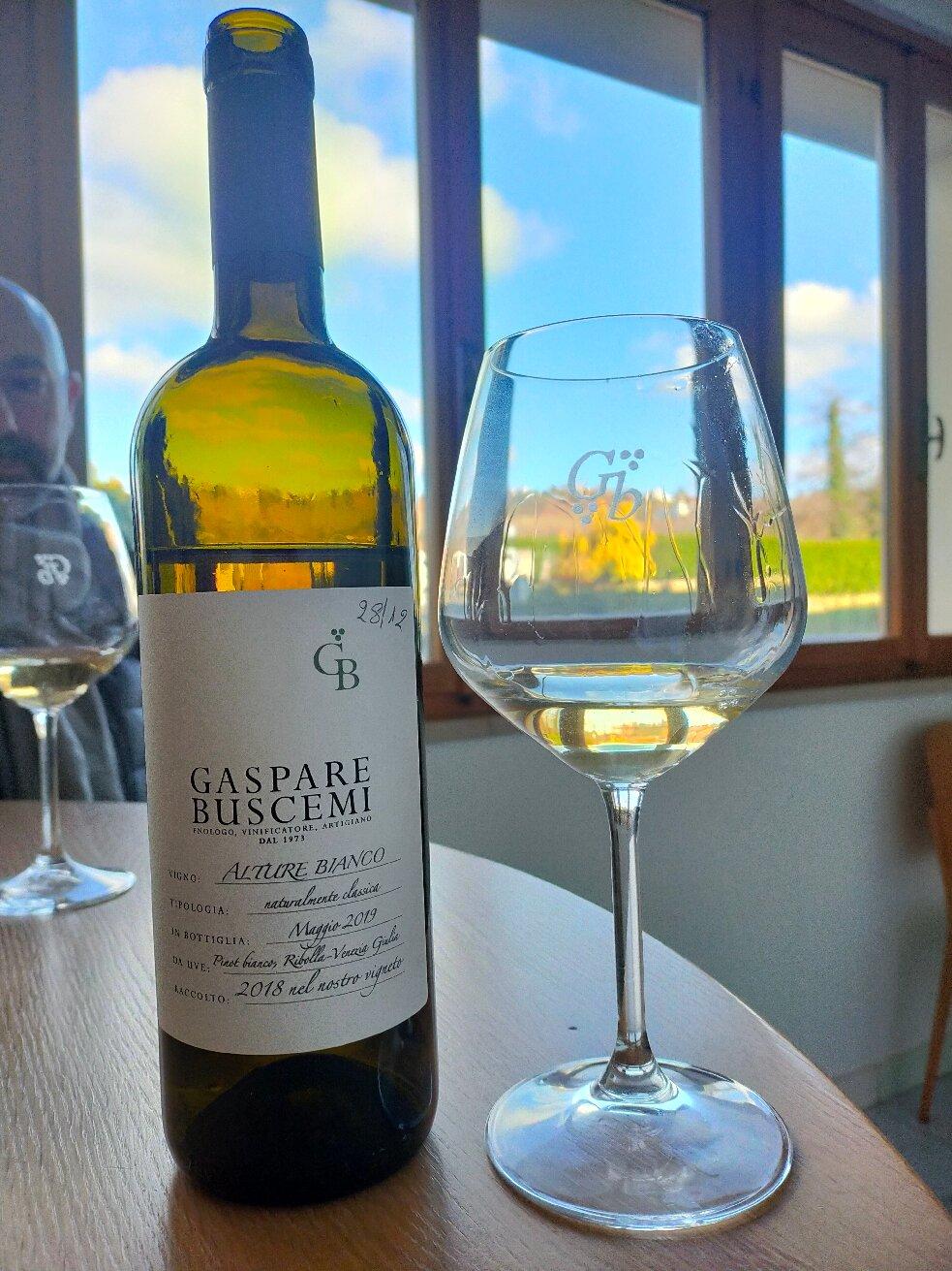 Gaspare Buscemi Vini D'artigianato
