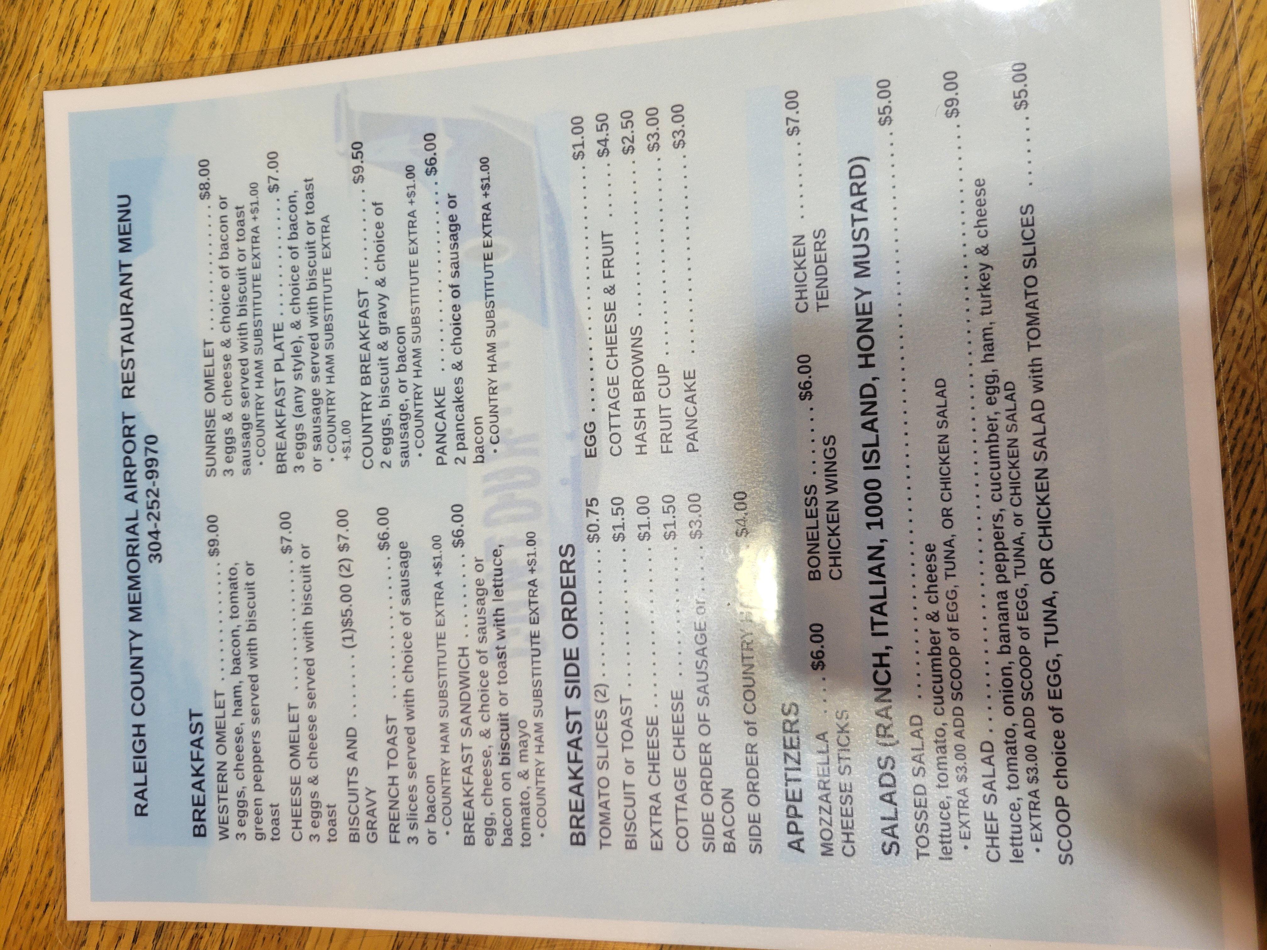 Airport Restaurant & Lounge