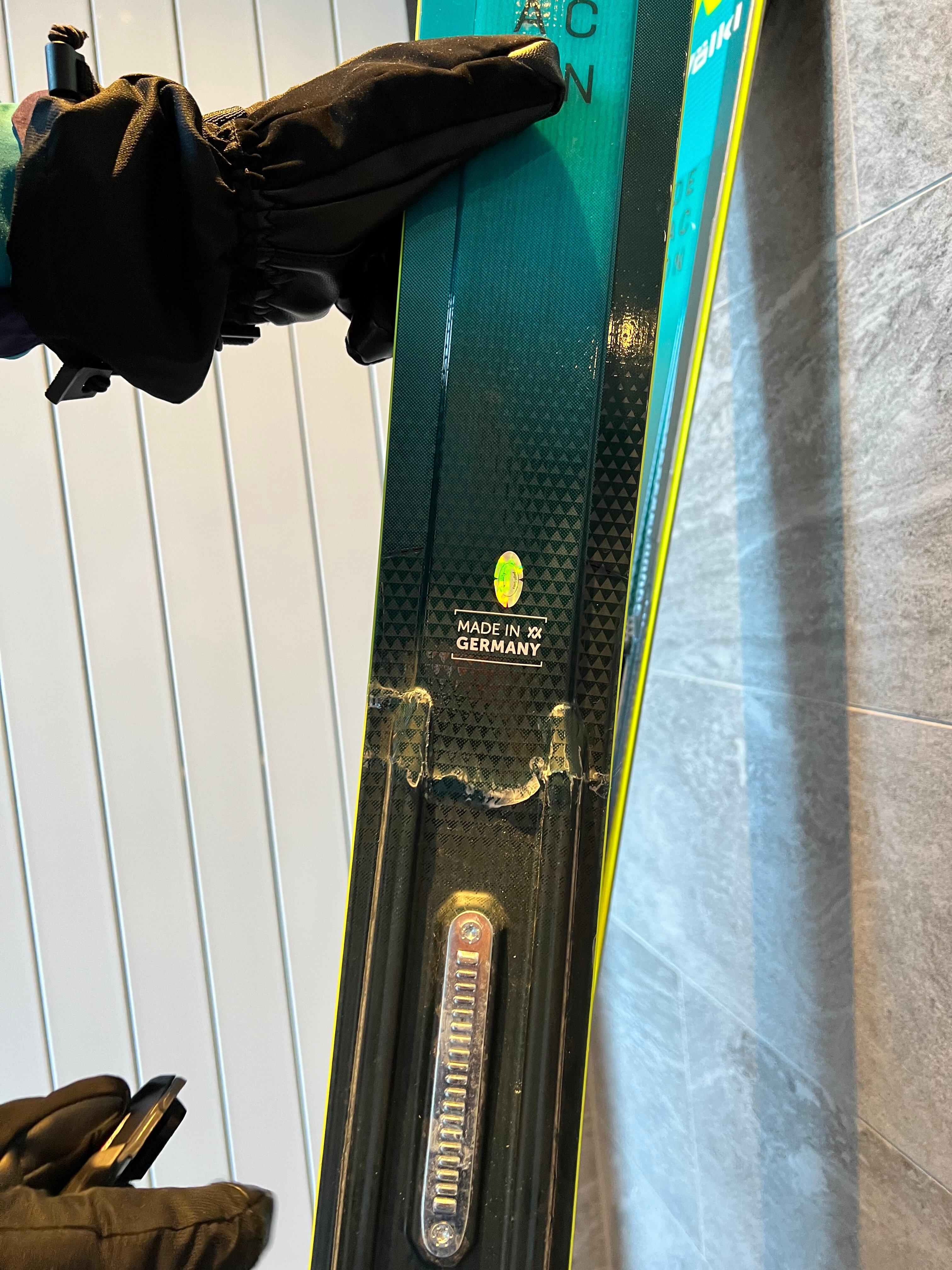 Glacier Sport ski and hike