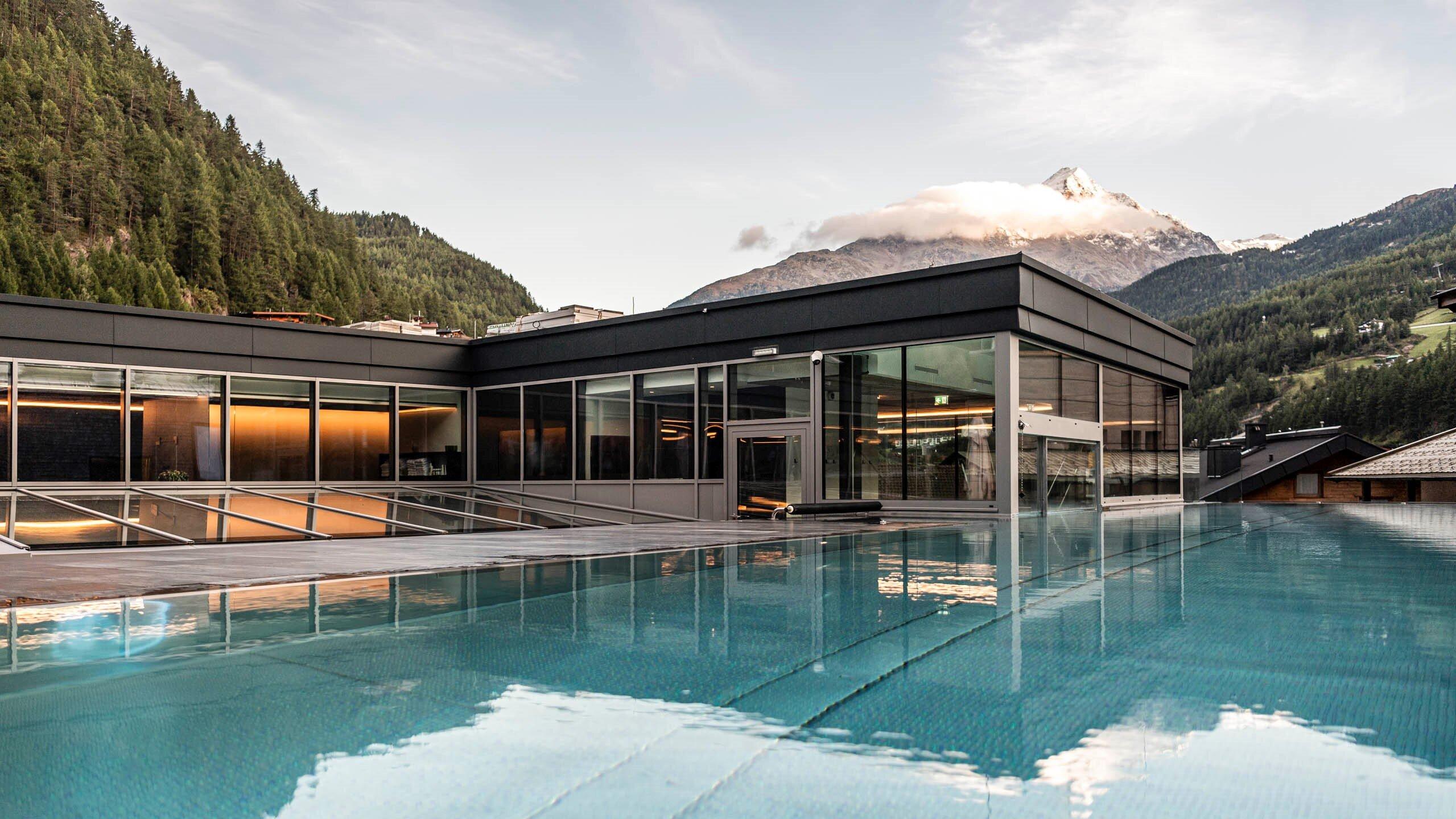 Die Berge Lifestyle-Hotel Sölden