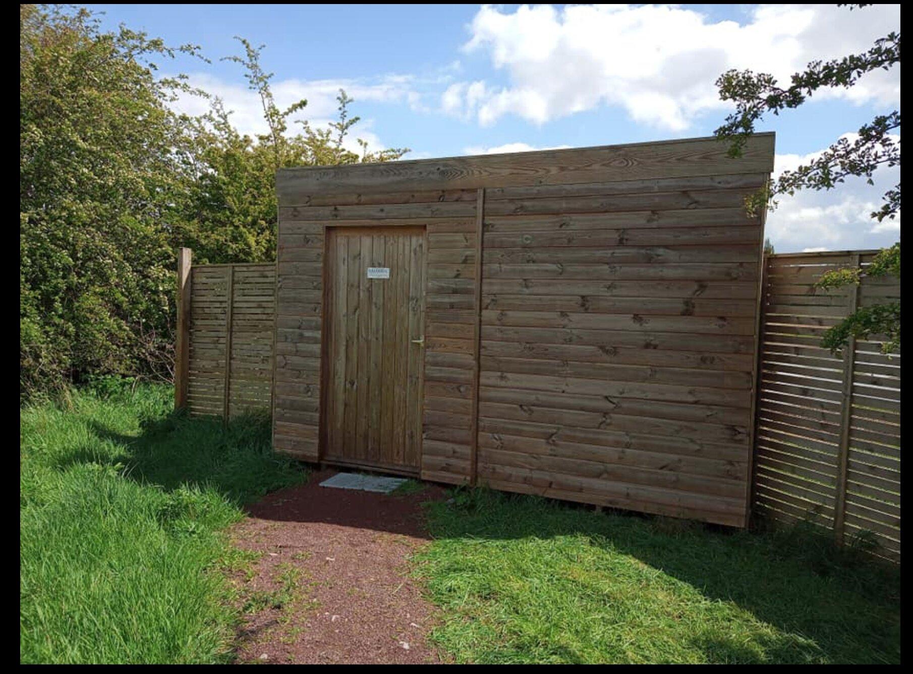 Bird Hide Over Went Ings At Skyehouse