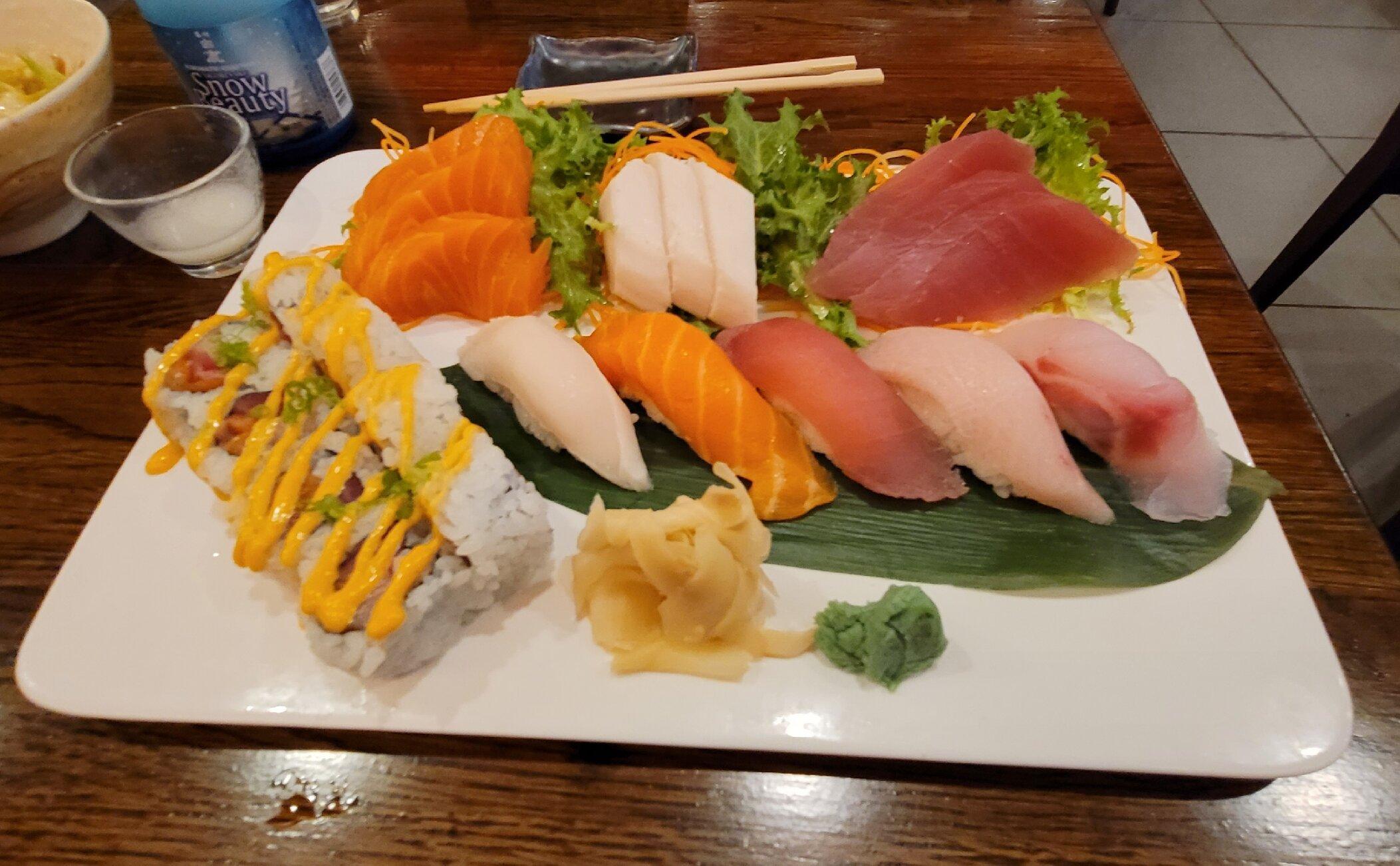 Kabuto Hibachi, Sushi Bar