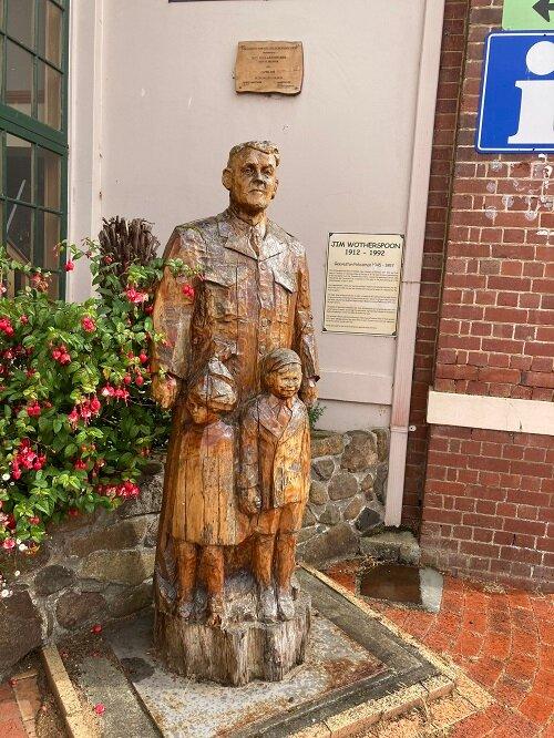 The Wood Carvings Of Geeveston