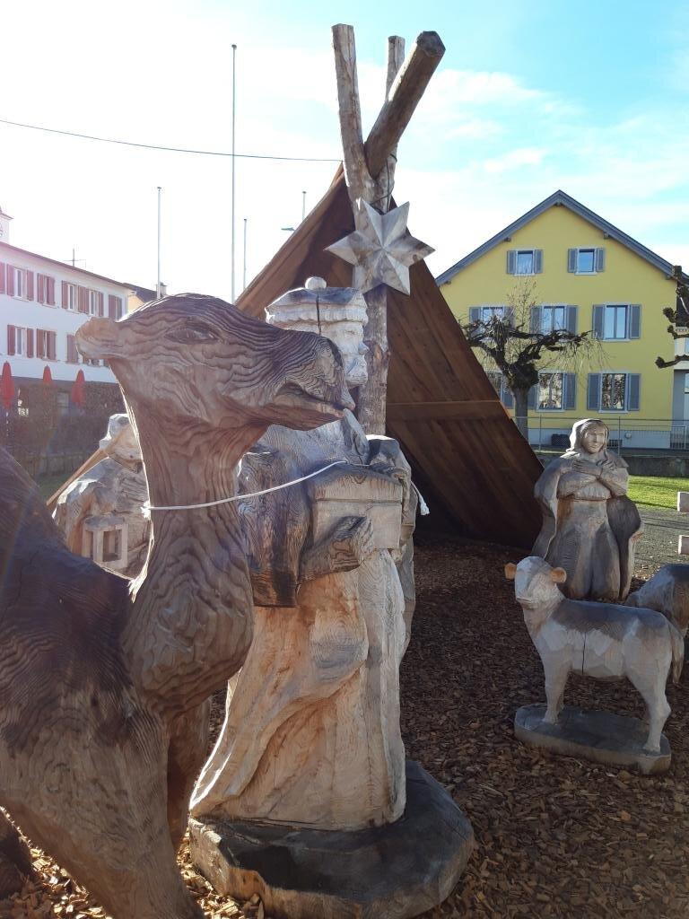 La Route des Crèches