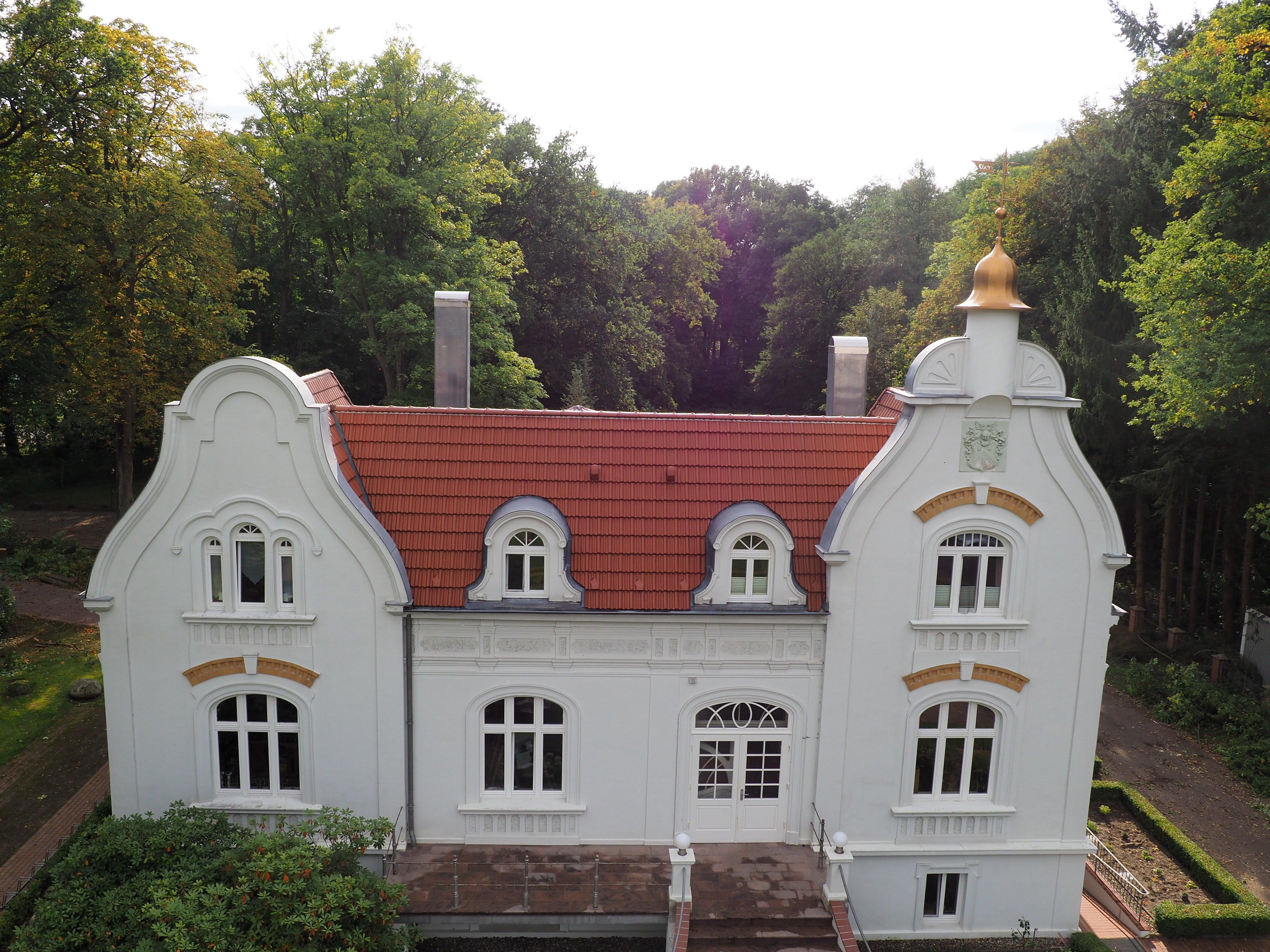 Jagdschloesschen Schwartow