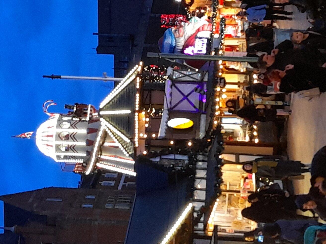 Nottingham Christmas Market - Winter Wonderland