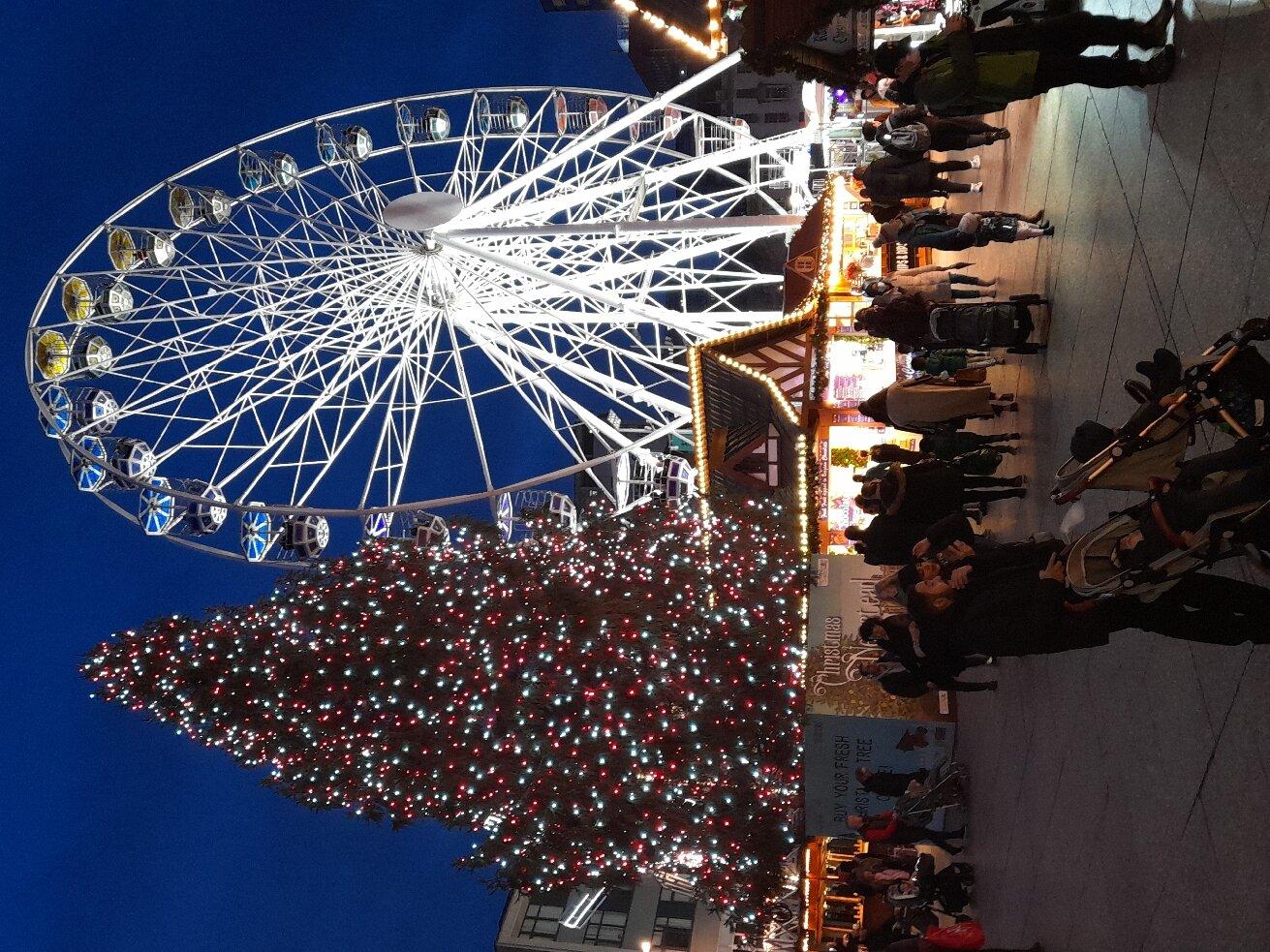 Nottingham Christmas Market - Winter Wonderland