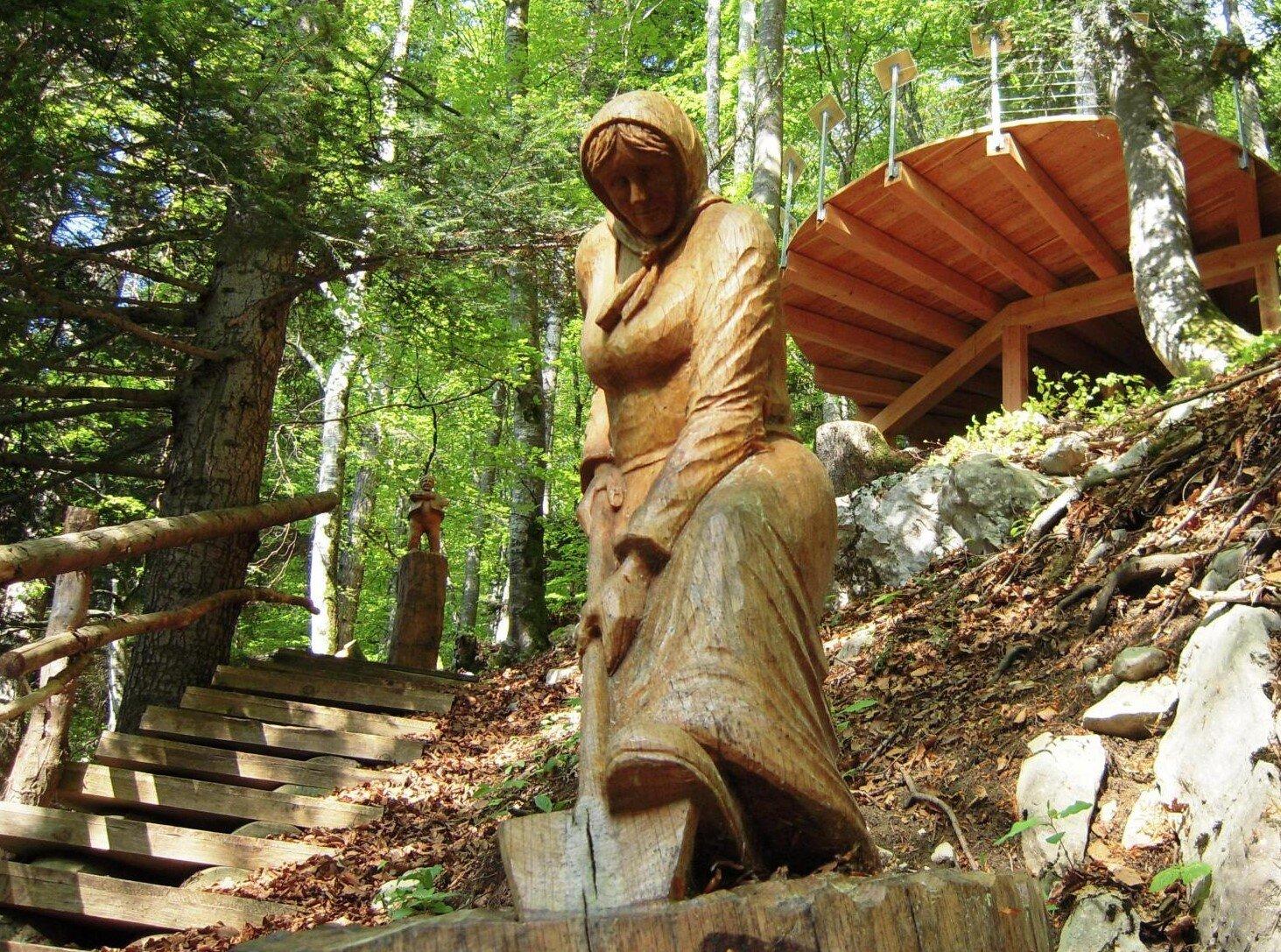 Sentier des Sculptures