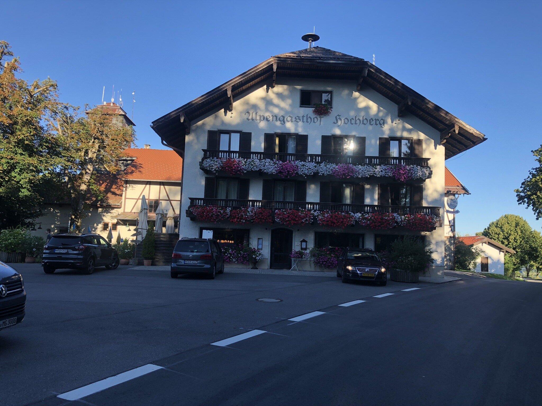 Alpengasthof Hochberg