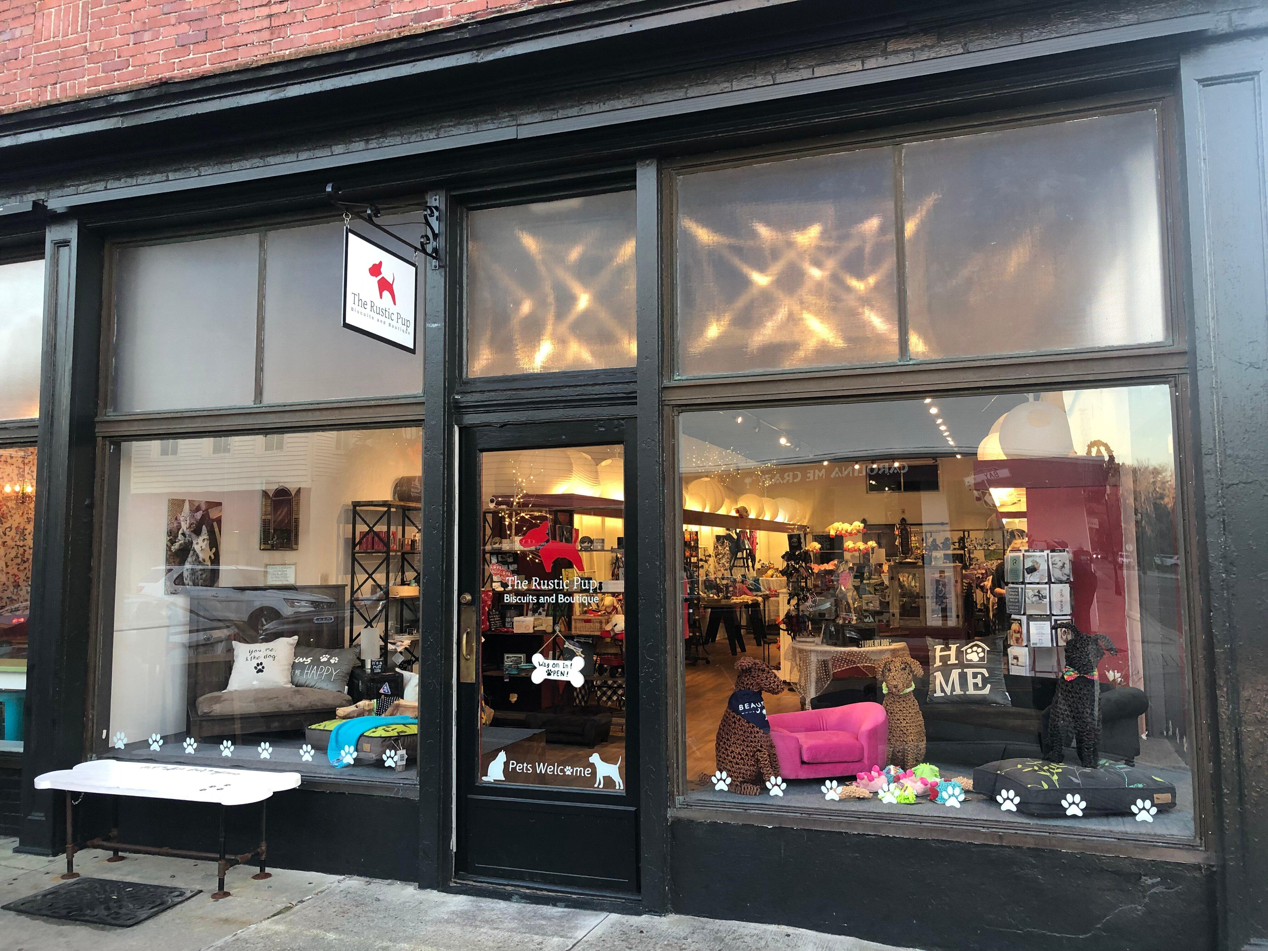 The Rustic Pup - Biscuits and Boutique