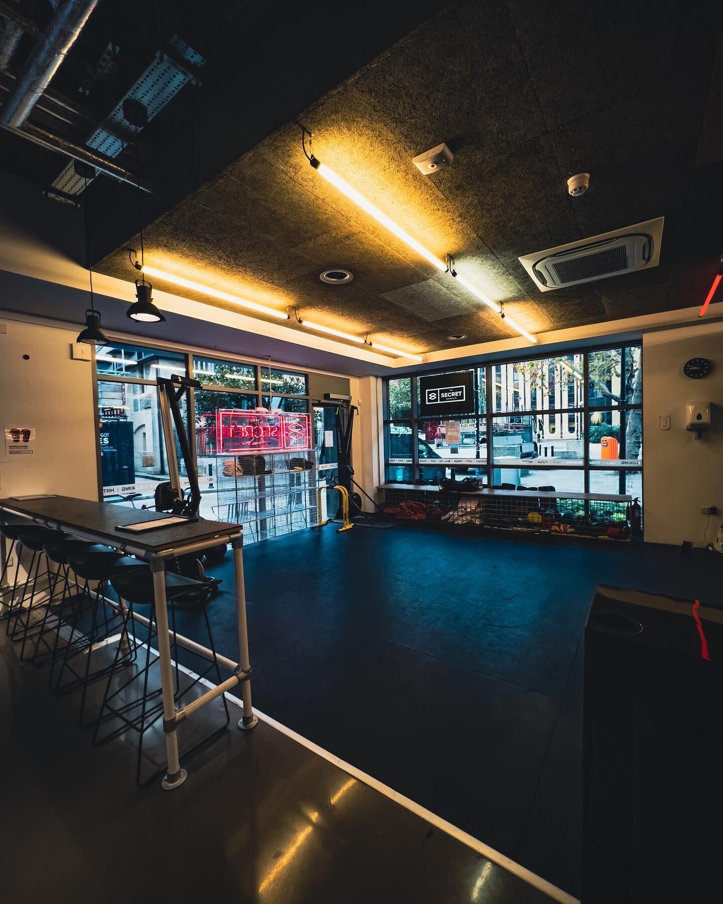 The Secret Boxing Gym