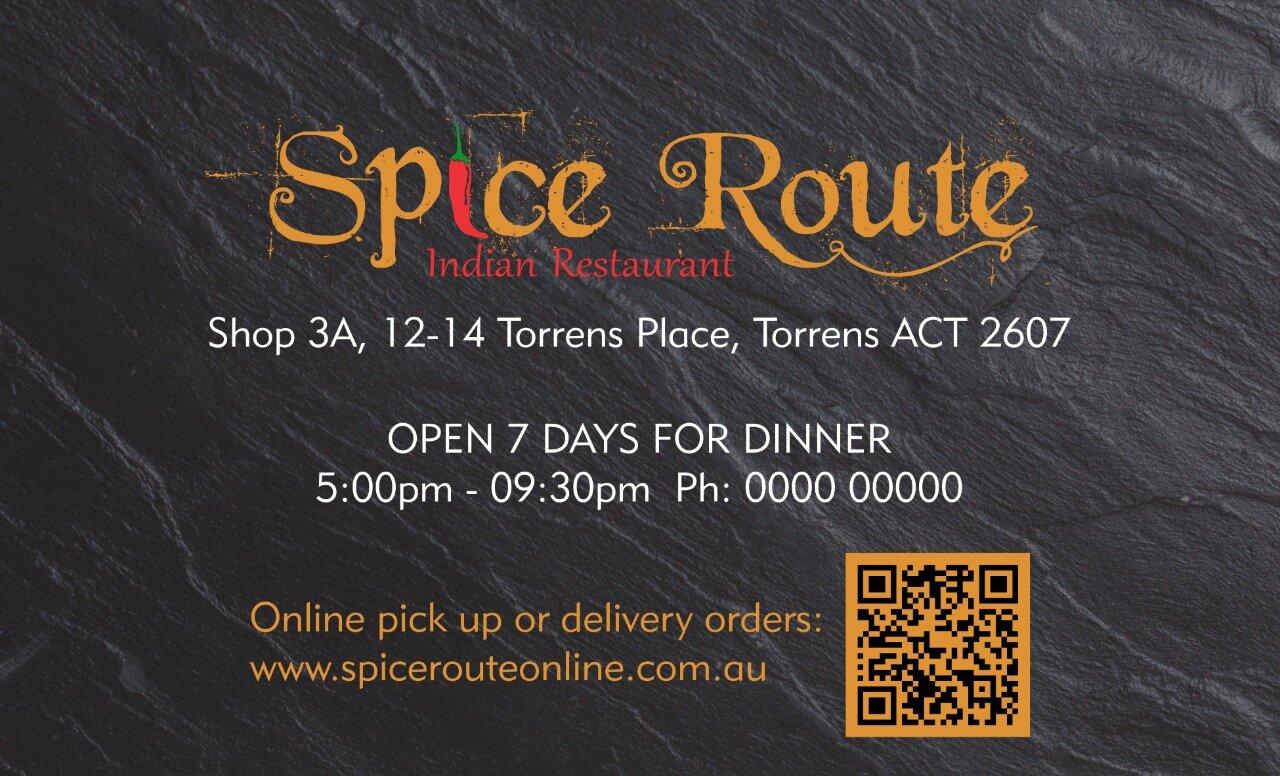 Spice Route Indian Restaurant