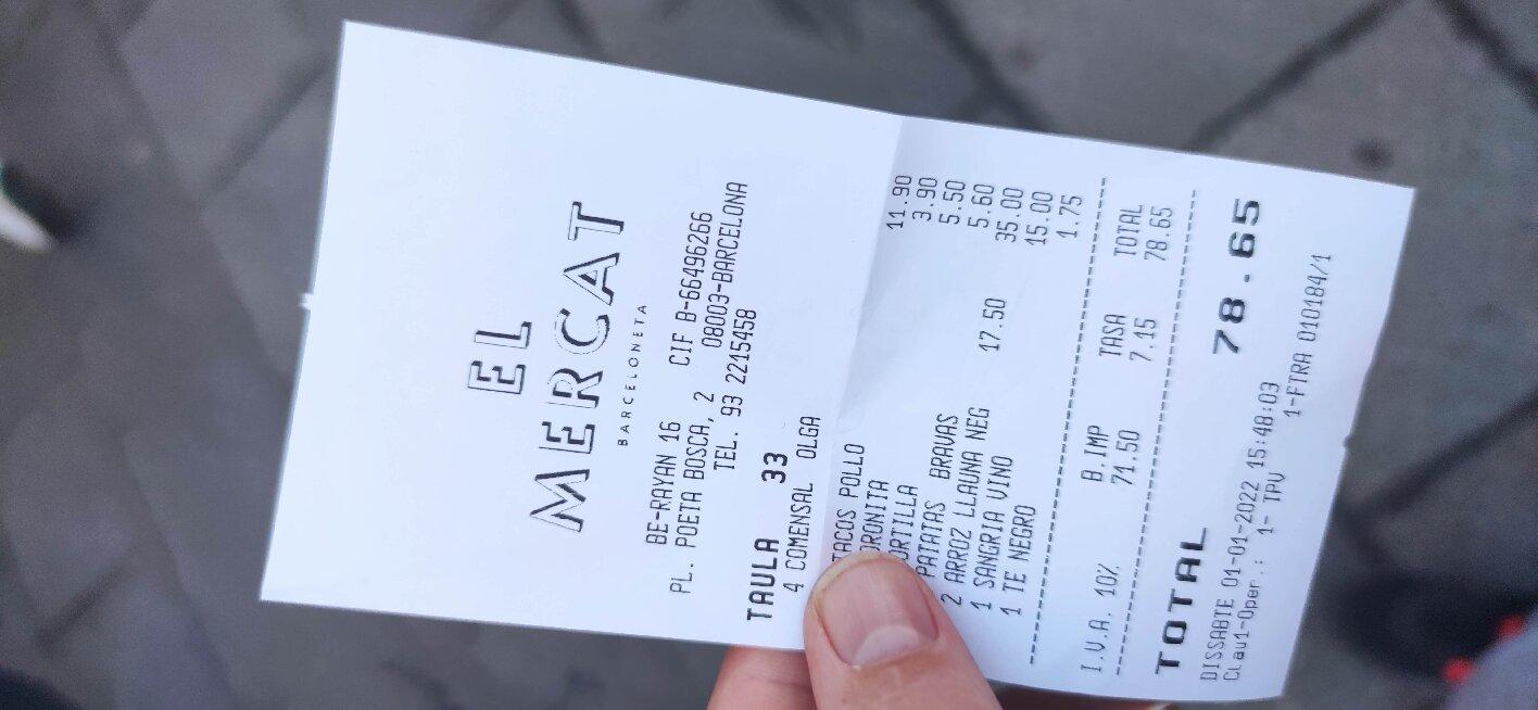 The Market Tapas Bar Barceloneta