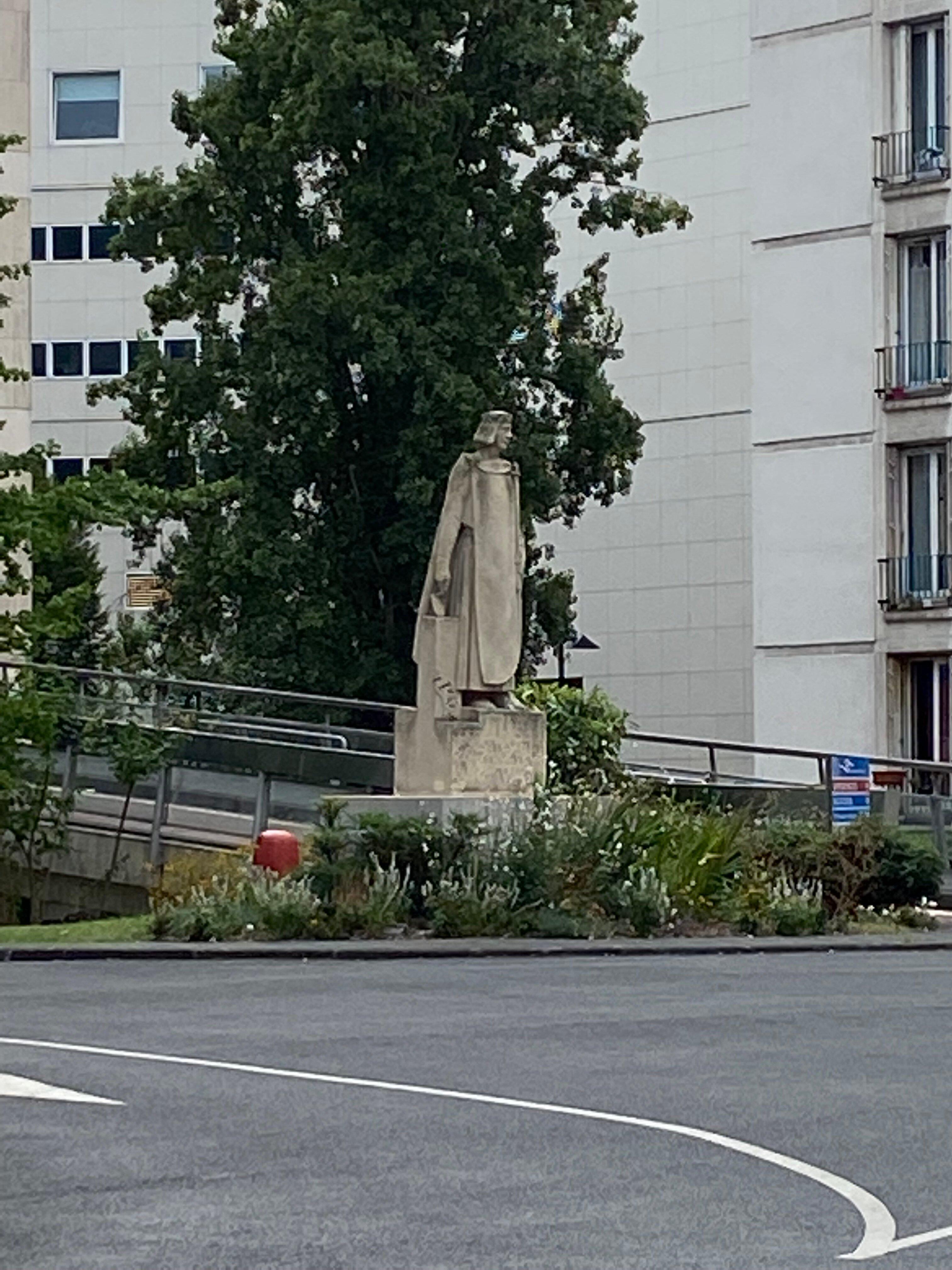 Statue de Saint Louis