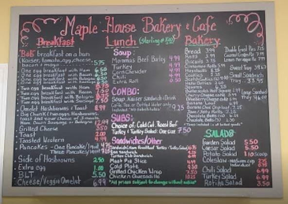 Maple House Bakery and Cafe