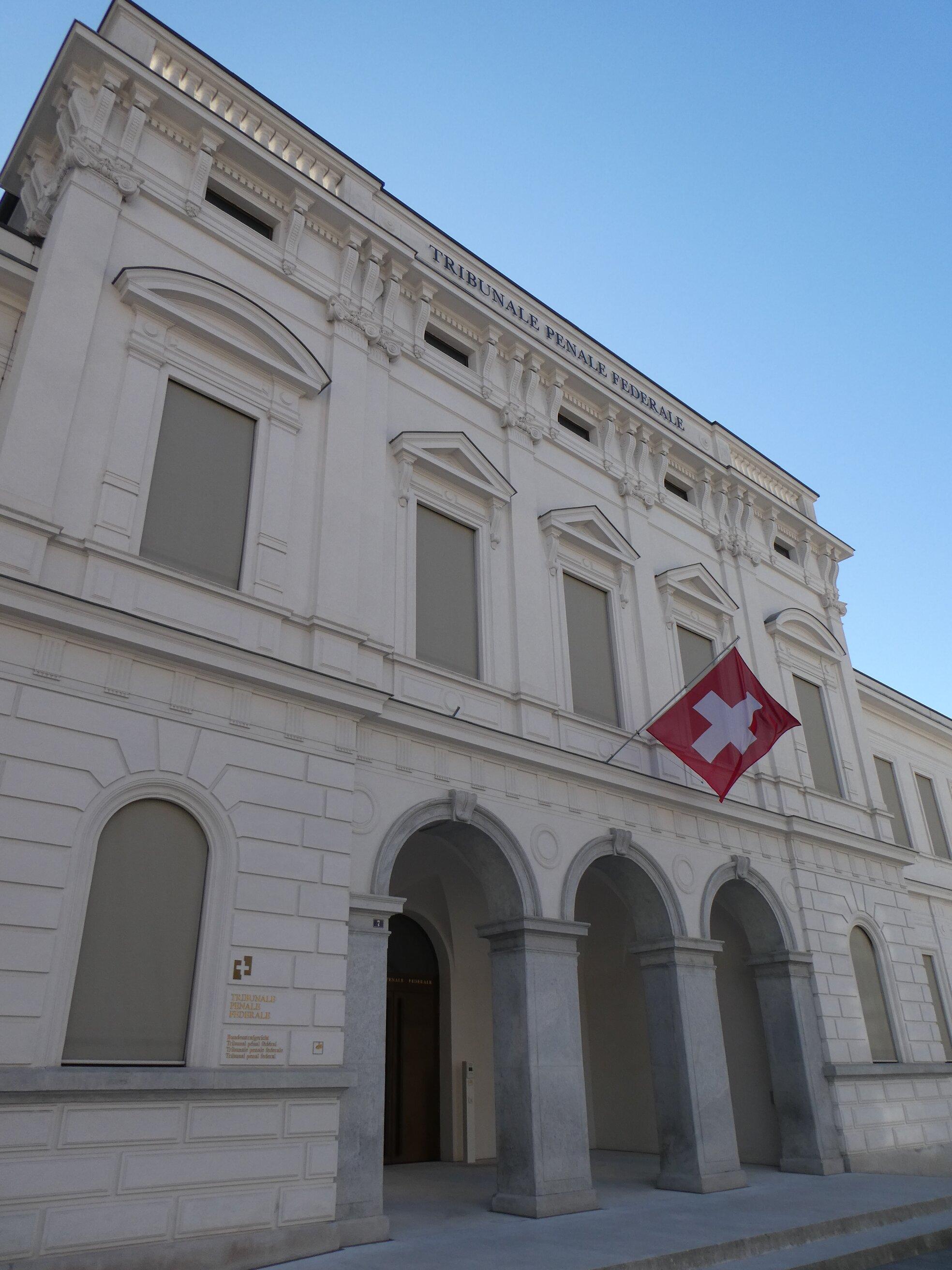 Federal Criminal Court Of Switzerland