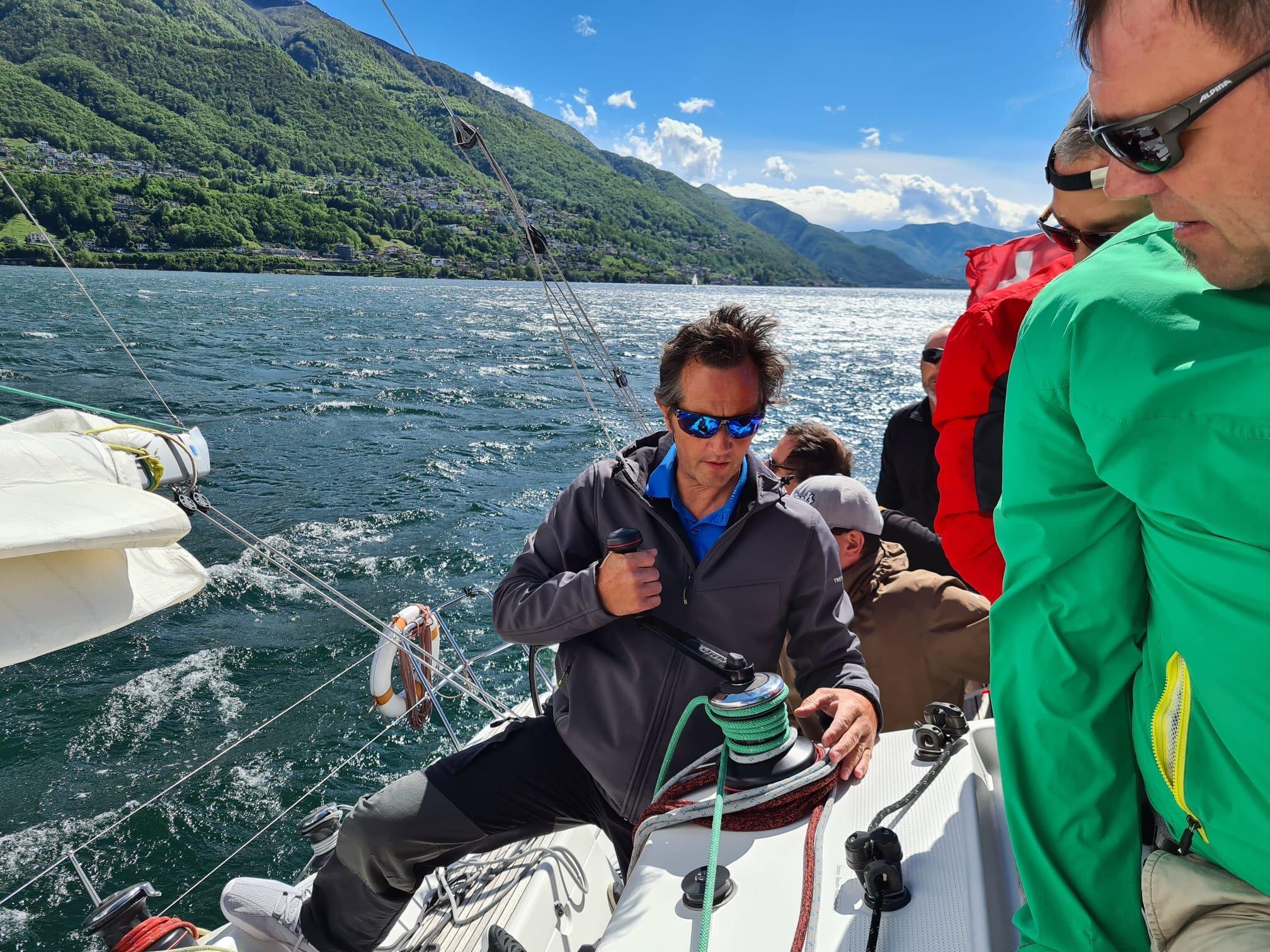 Segeln Lago Maggiore