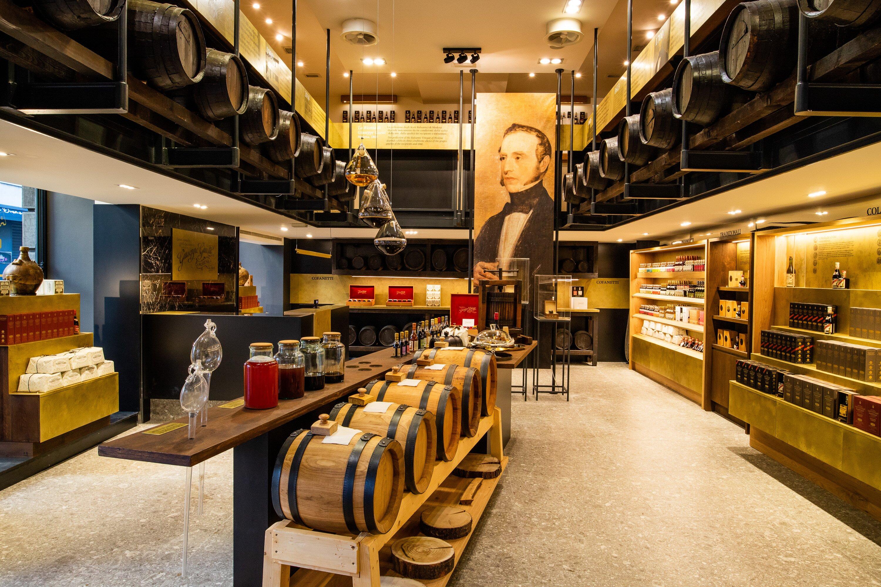 Acetaia Giusti - Boutique Milano