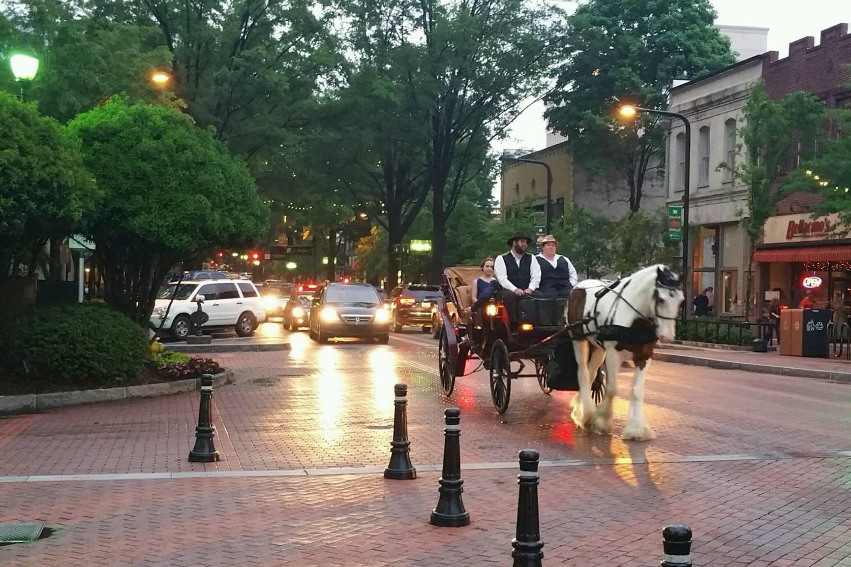 Moonlit Acre Carriages