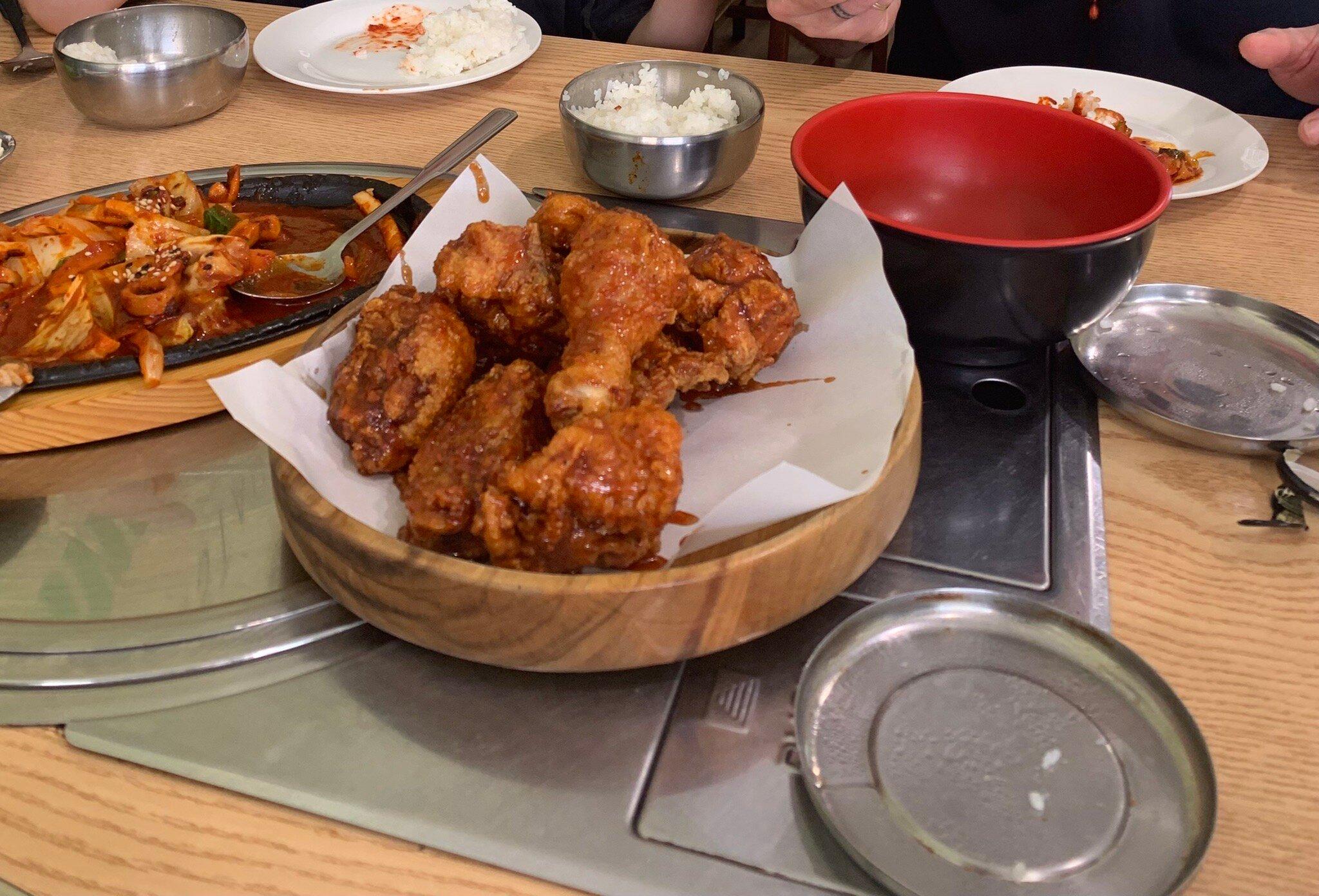 Illnara Korean restaurant