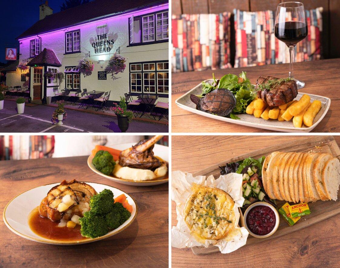 The Queens Head Dogmersfield