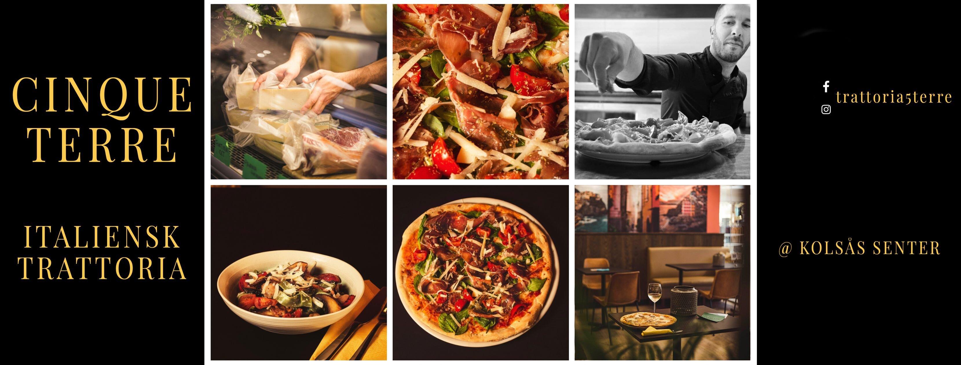 Cinque Terre Italiensk Trattoria