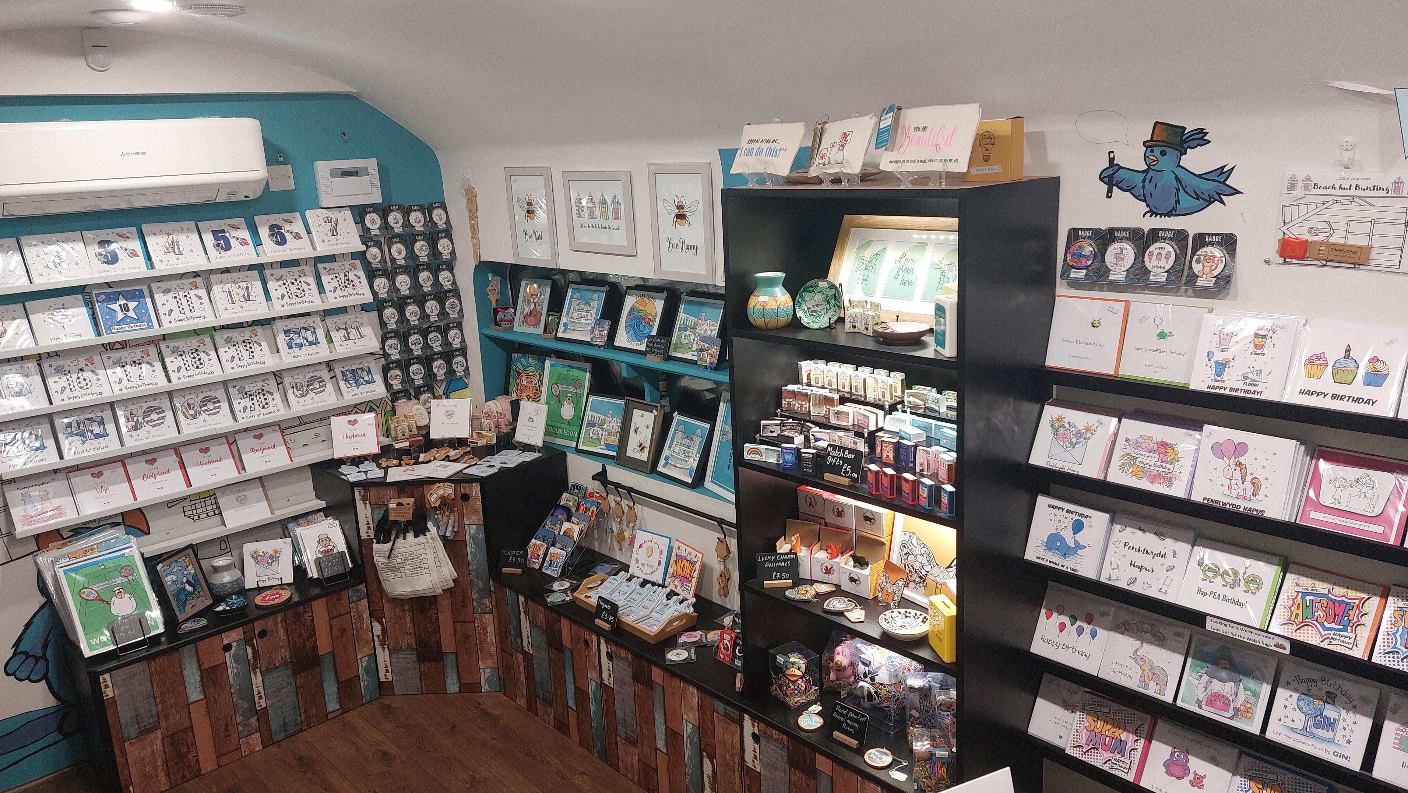 Dimensional Art Shop