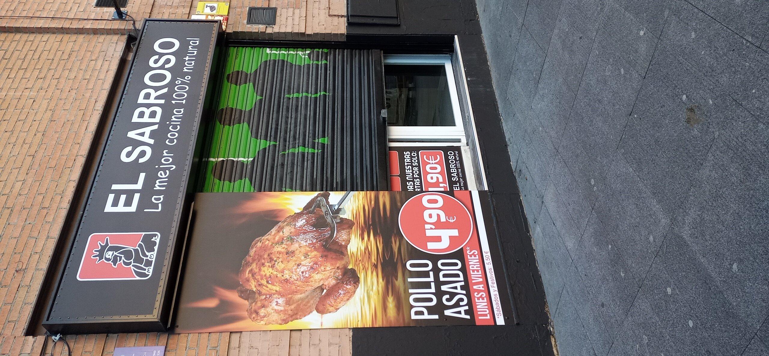 Asador De Pollos El Sabroso