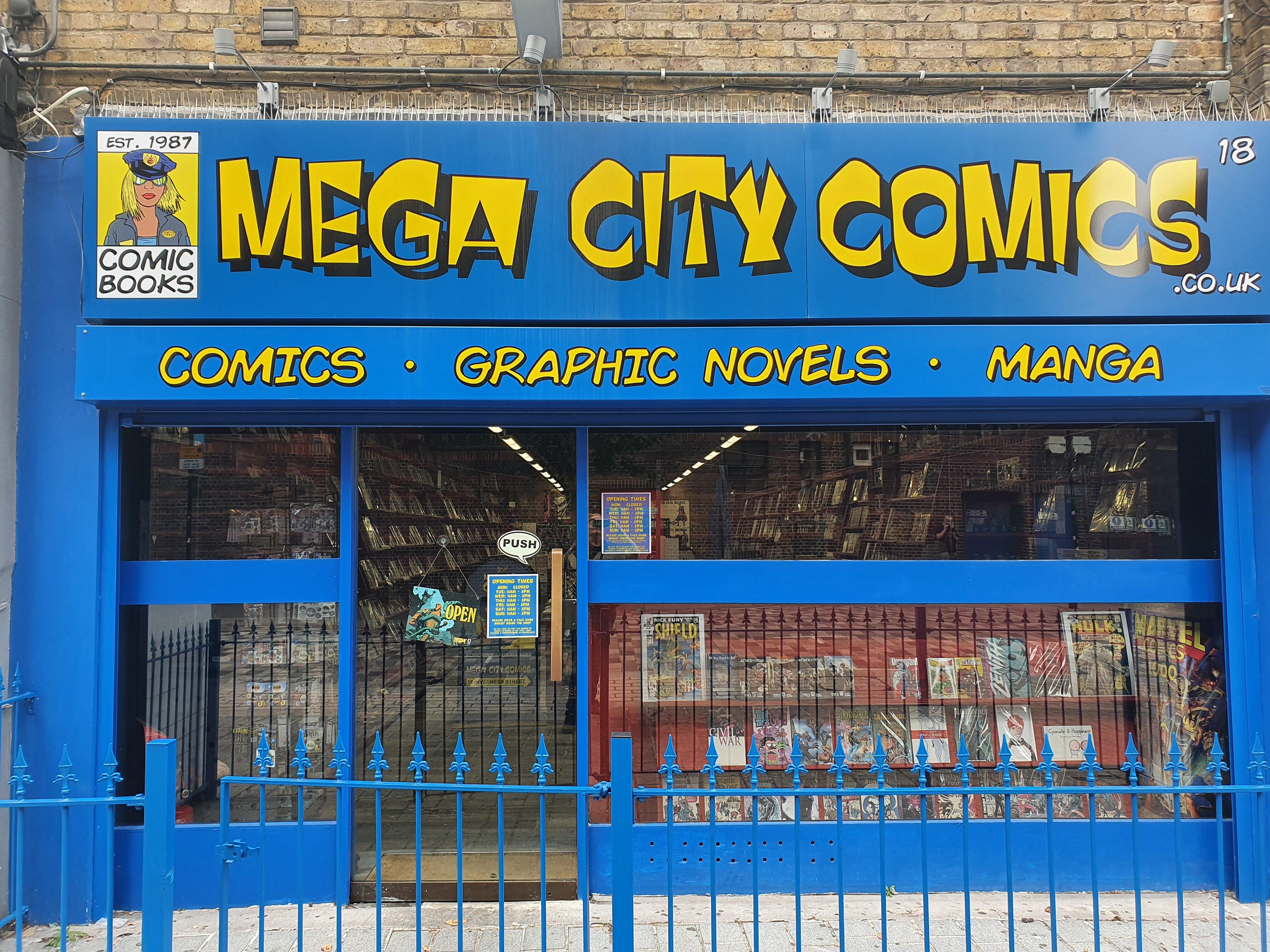 Mega City Comics