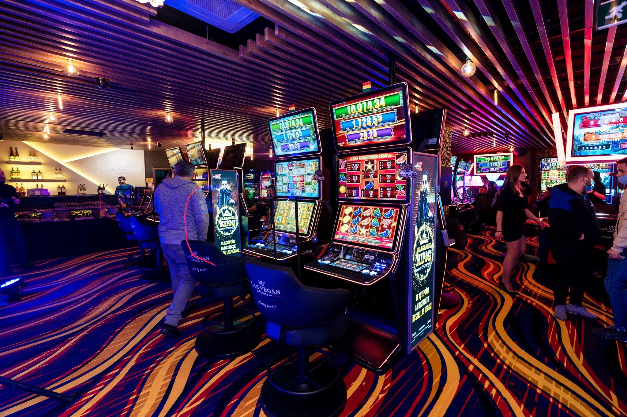 Las Vegas Games - Focsani, Unirii