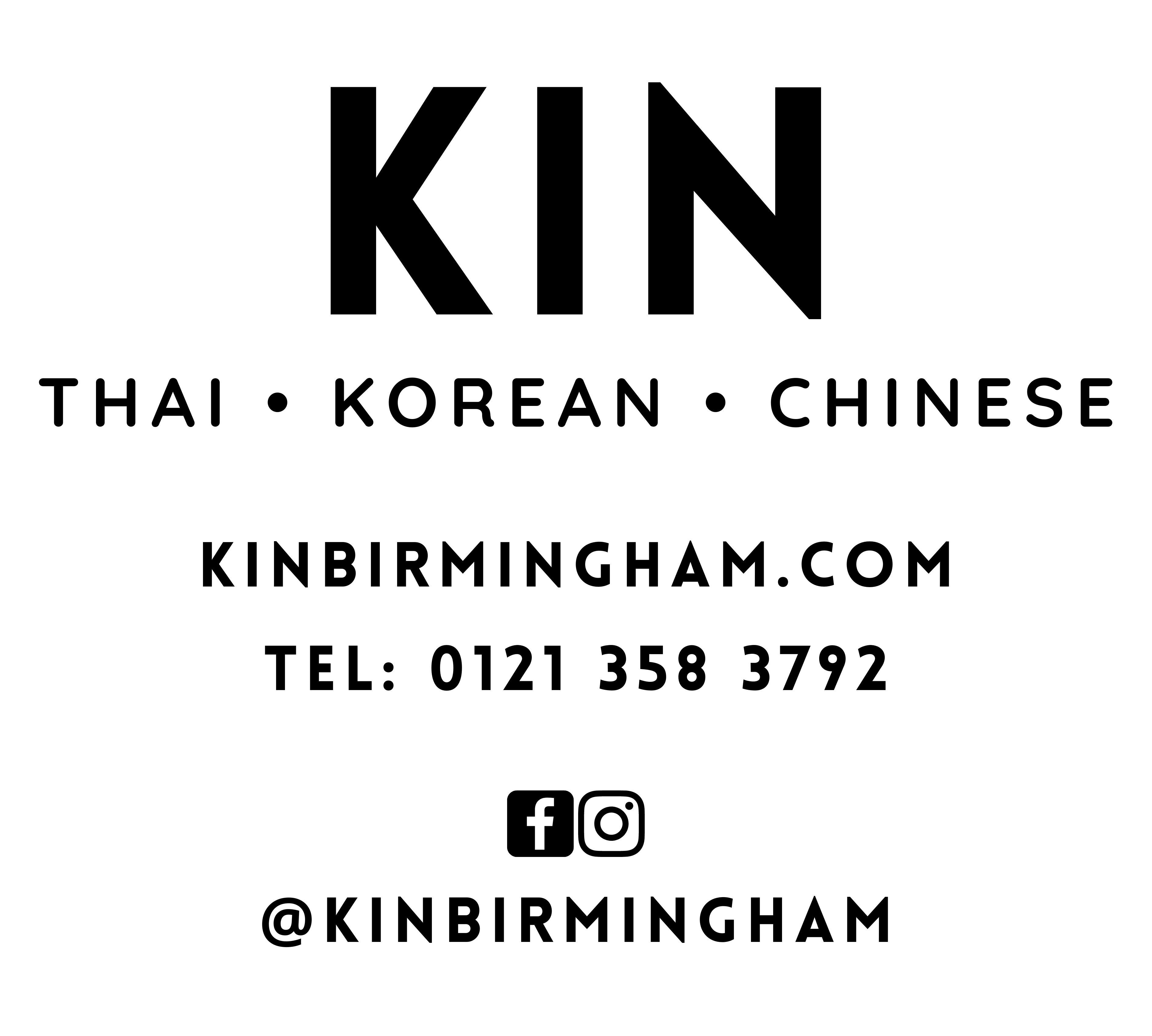 Kin Birmingham Takeaway