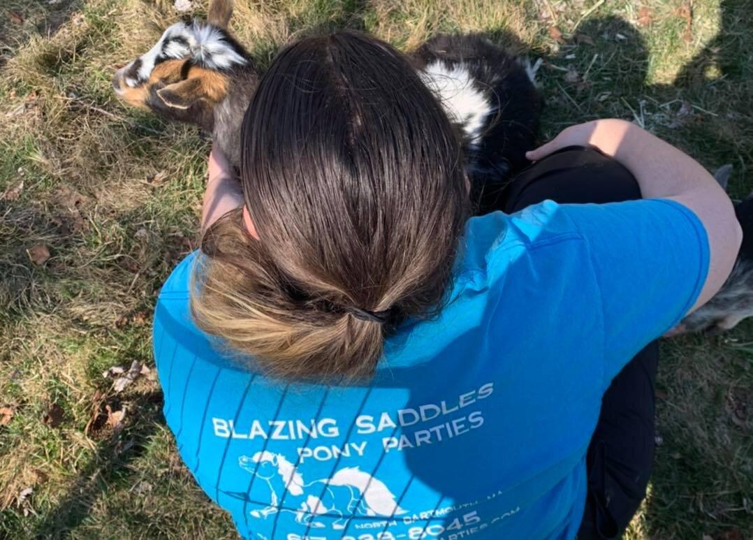 Blazing Saddles Pony Parties & Petting Zoo's