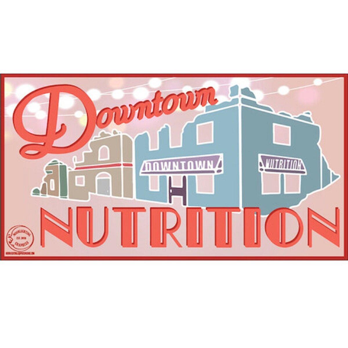 Downtown Nutrition