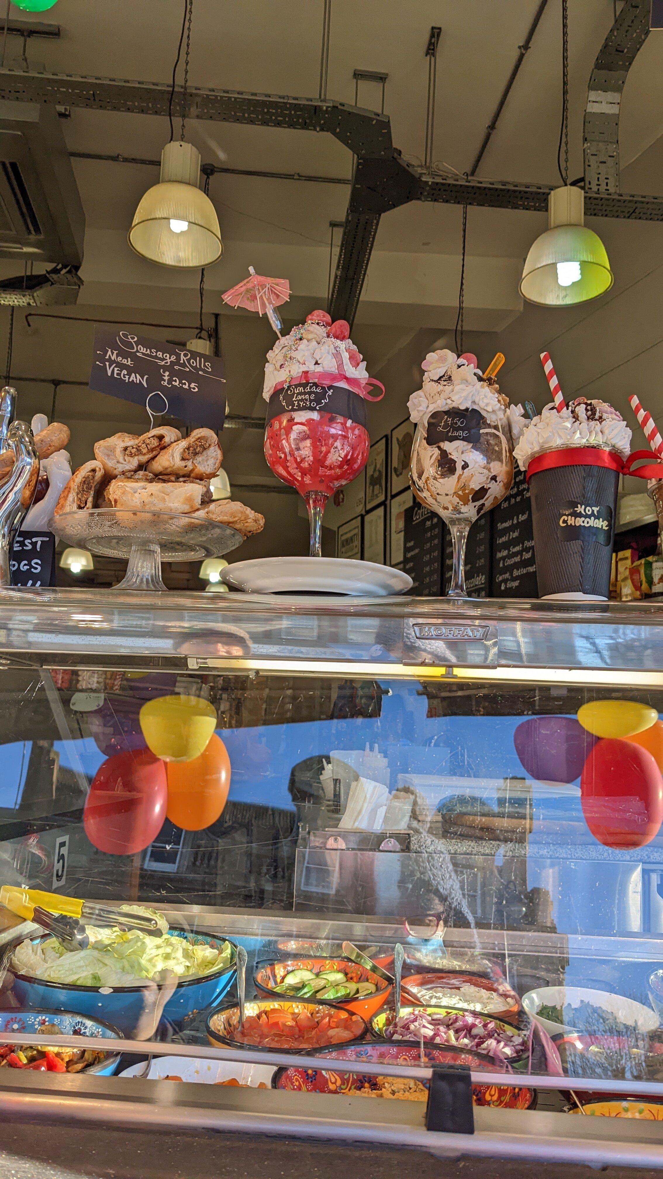 Art for arts sake cafe