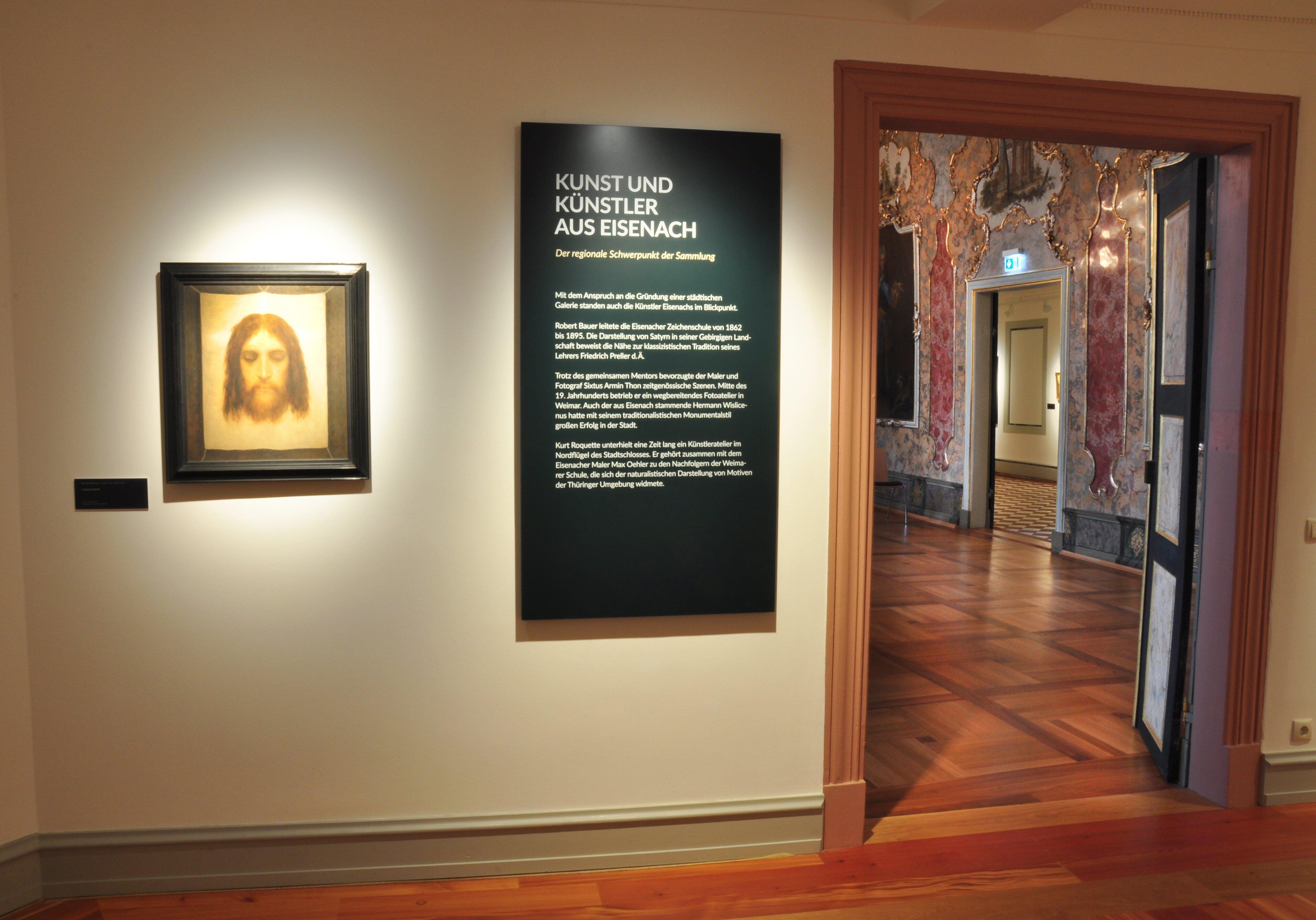 Thüringer Museum Im Stadtschloss