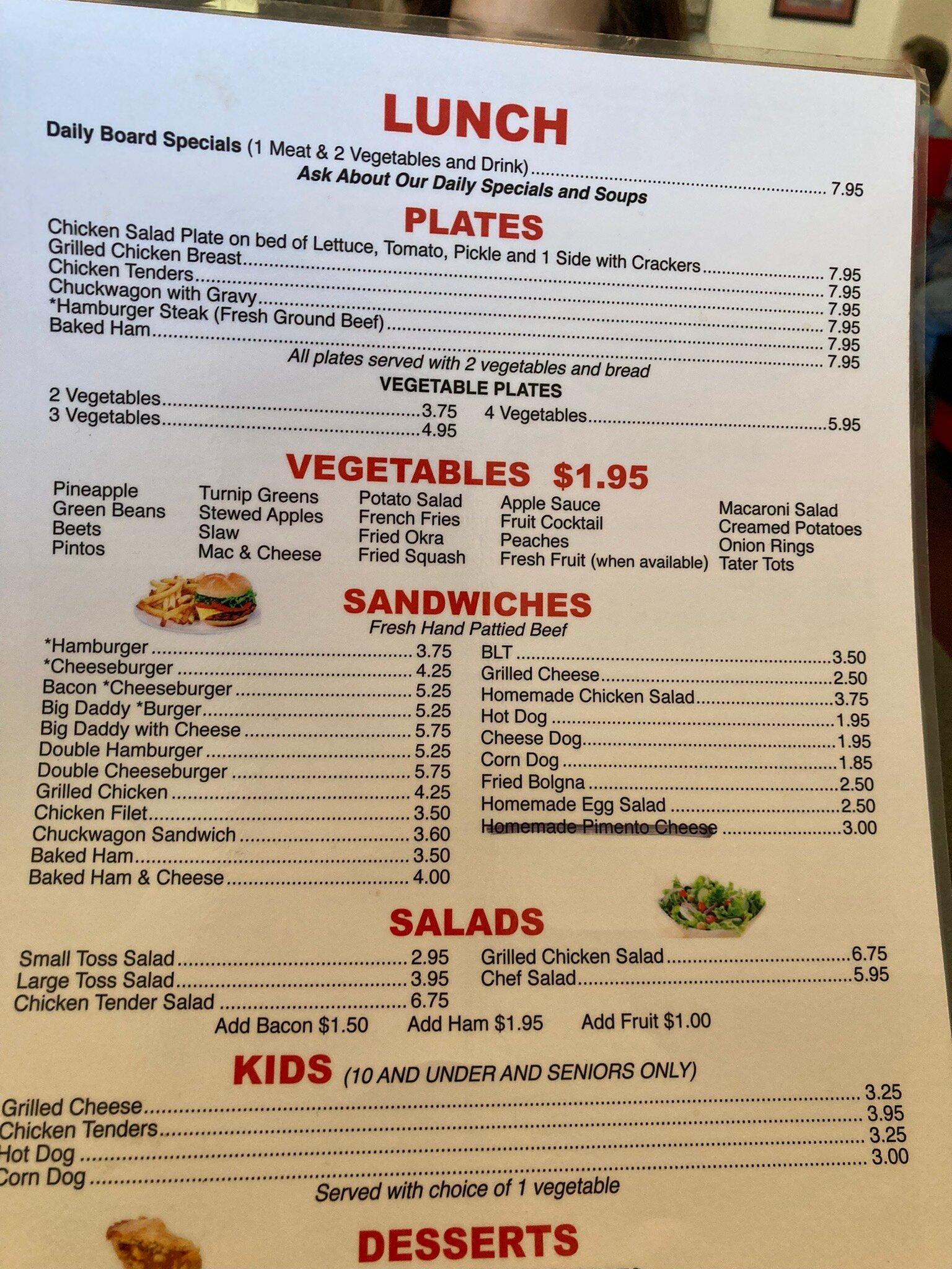 Ya'll Come Back Cafe